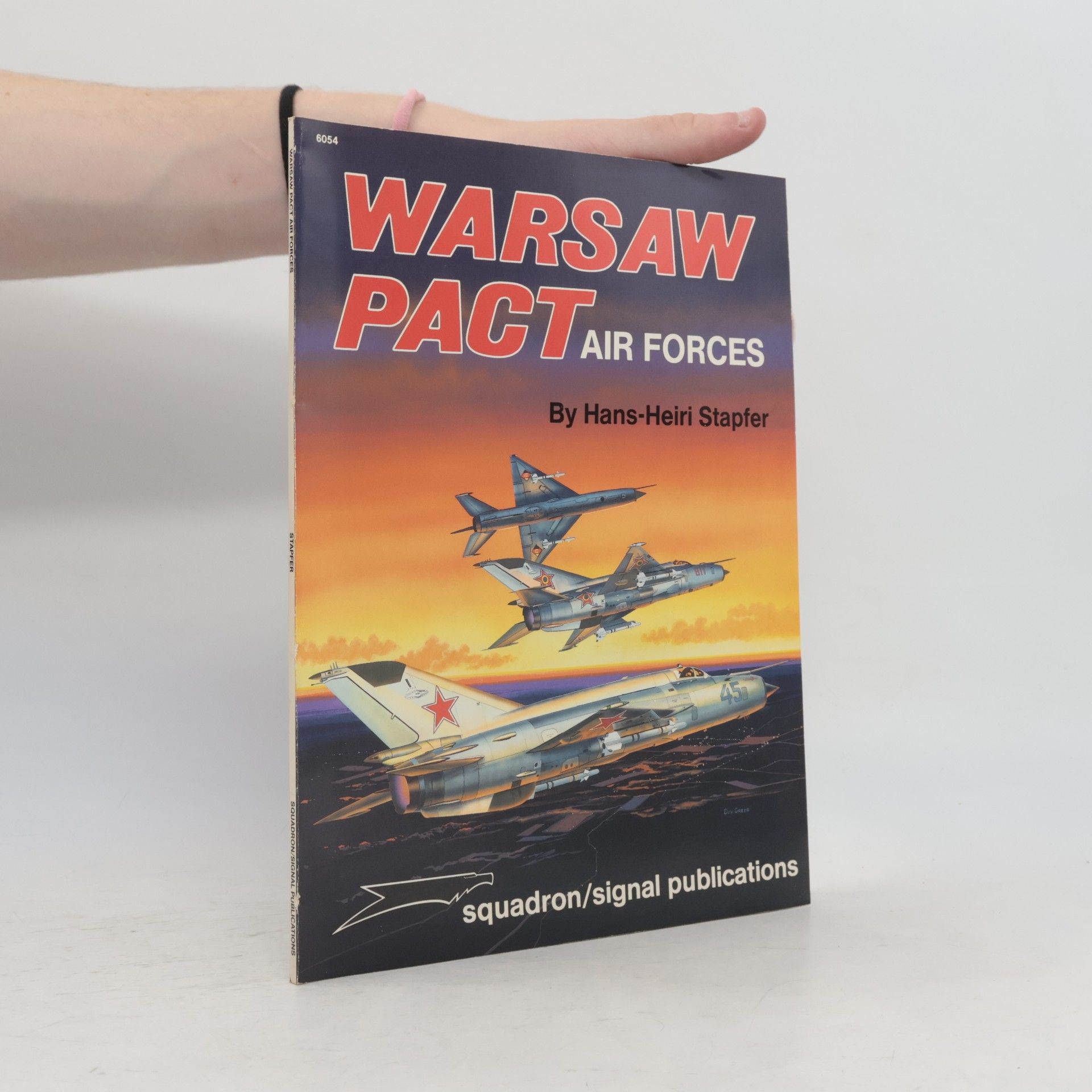 Hans-Heiri Stapfer Warsaw Pact Air Forces