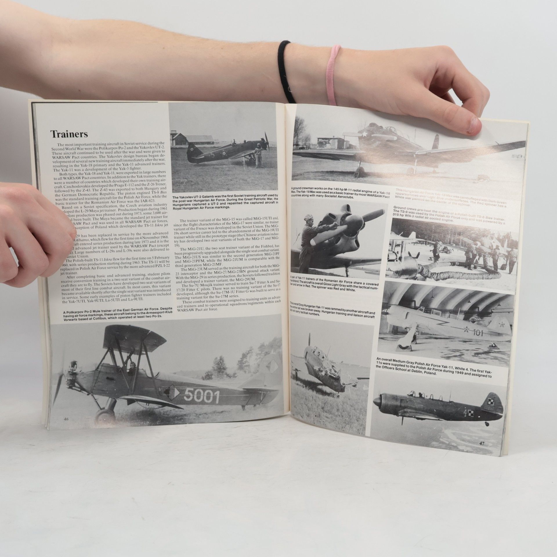Hans-Heiri Stapfer Warsaw Pact Air Forces