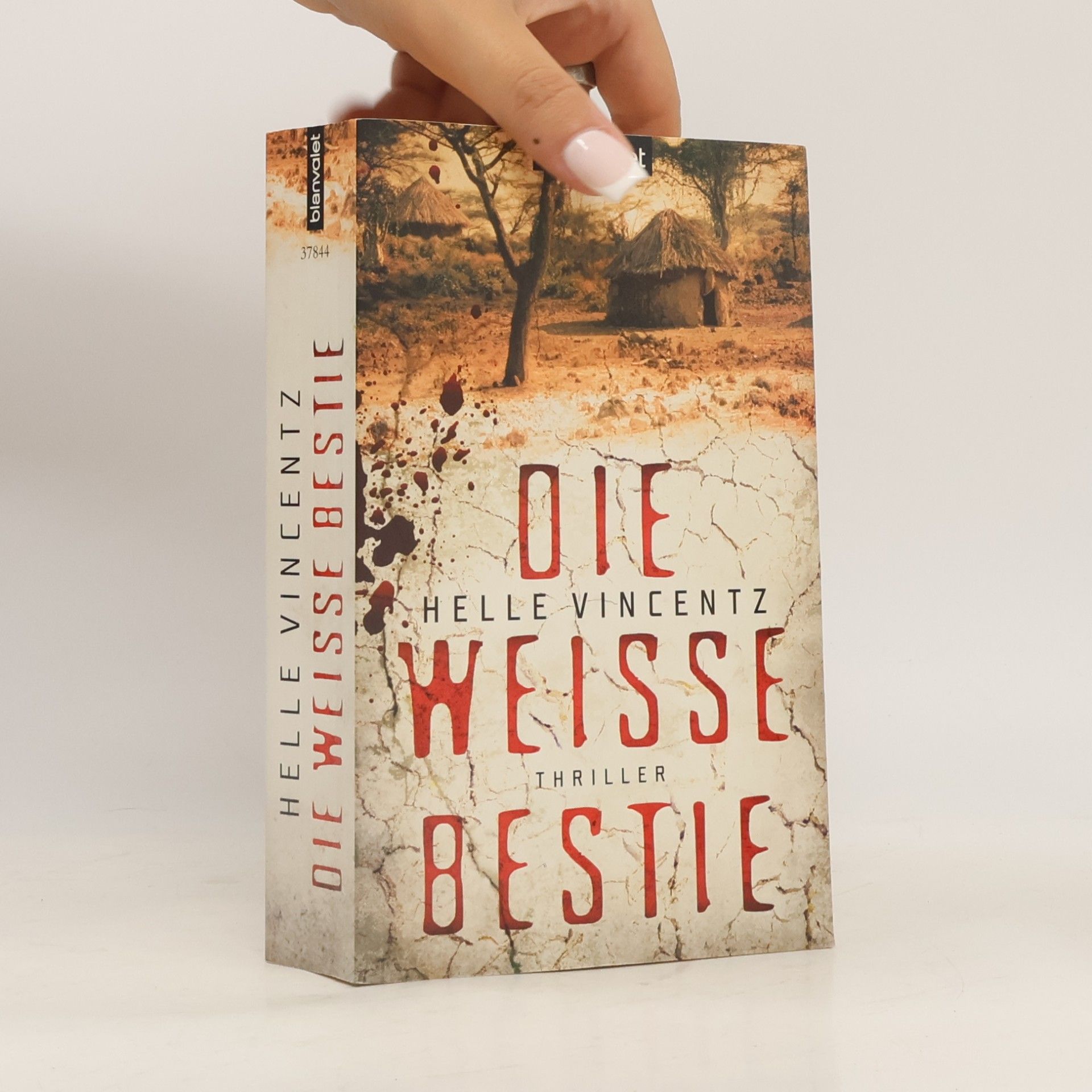 Helle Vincentz Die weiße Bestie