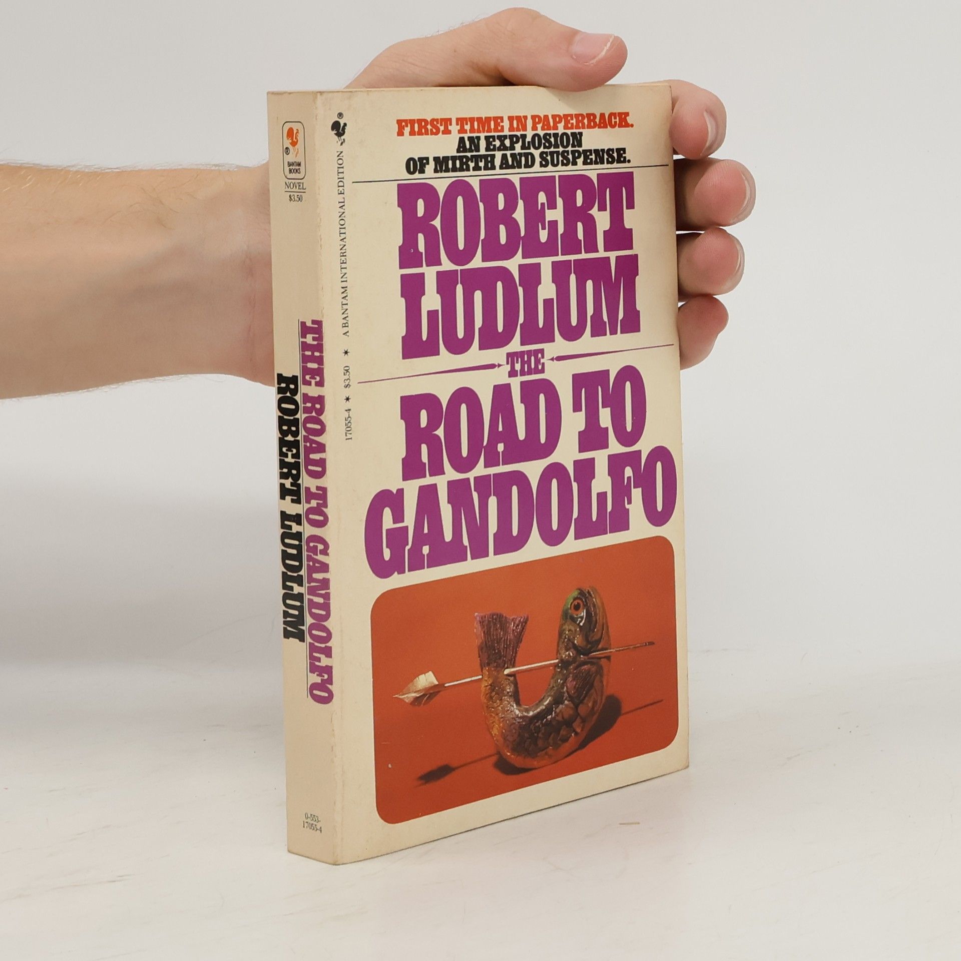 Robert Ludlum The Road to Gandolfo