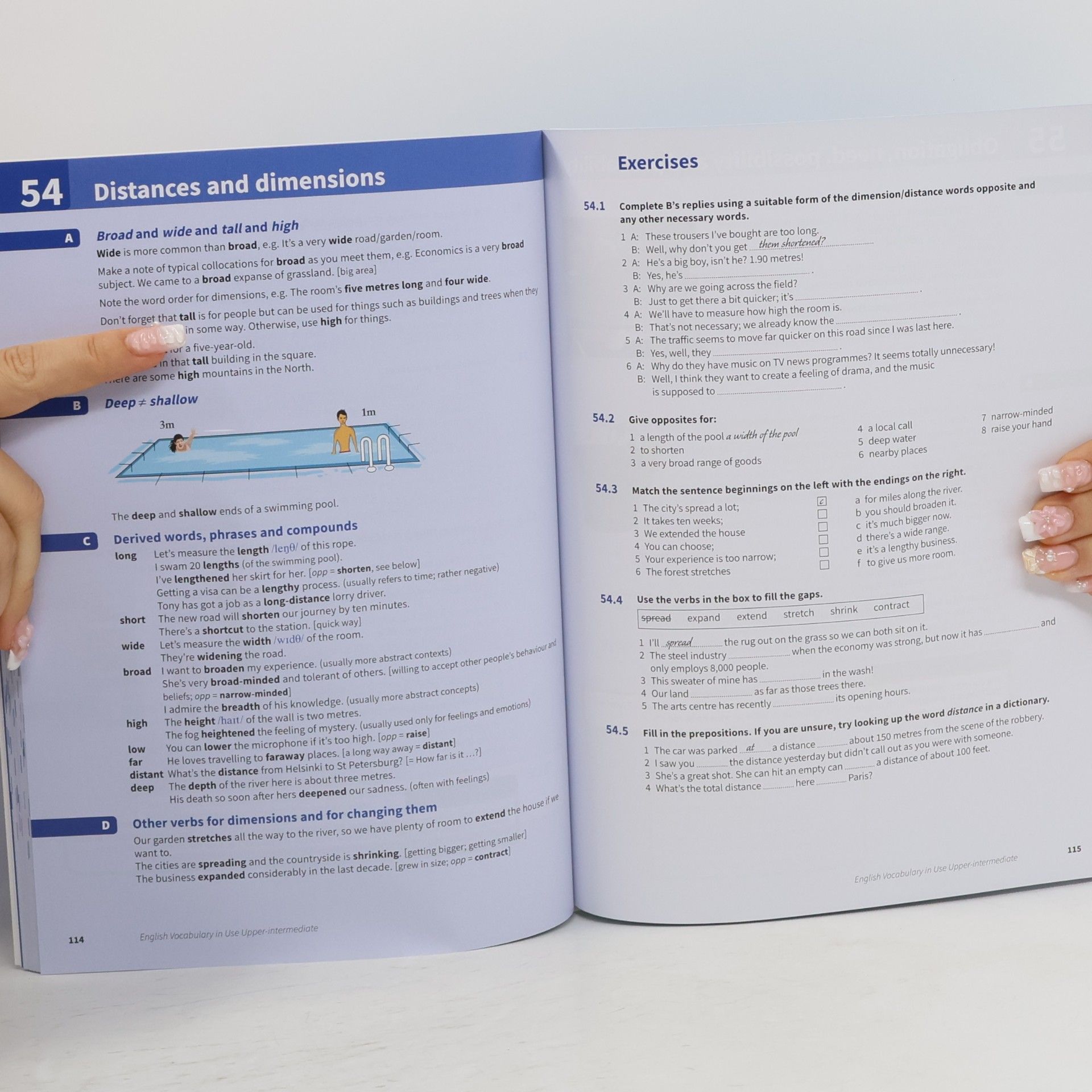 Felicity O'Dell English vocabulary in use : upper-intermediate : vocabulary reference and practice : with answers and ebook