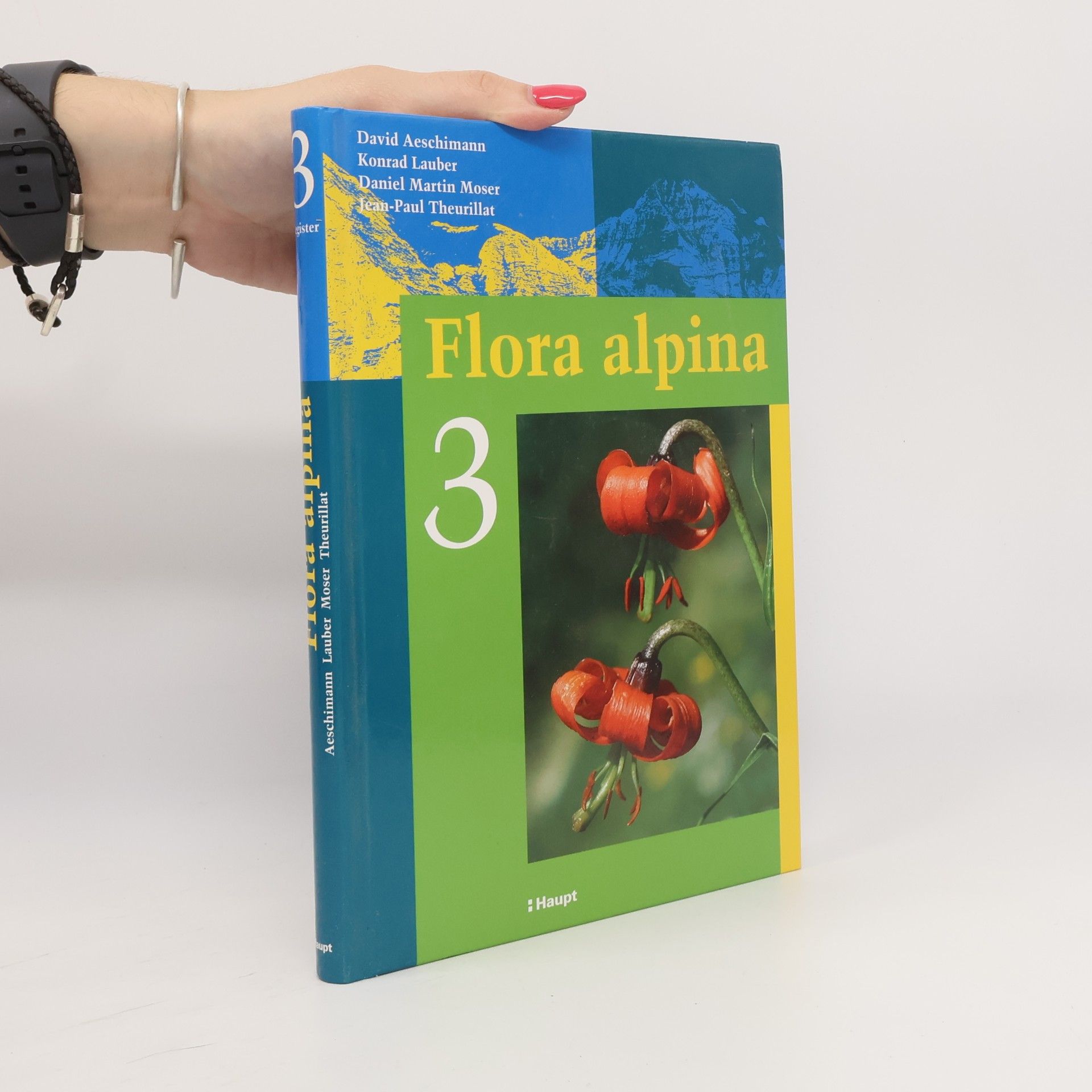 Daniel Martin Moser Flora alpina