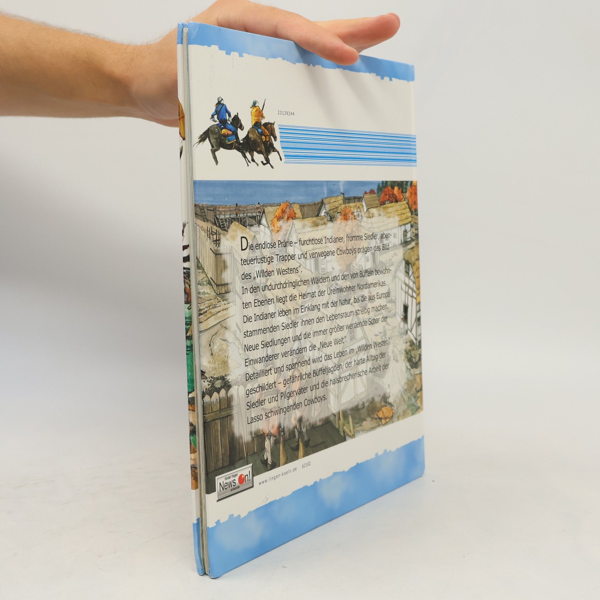 Renzo Rossi Siedler, Cowboys und Indianer