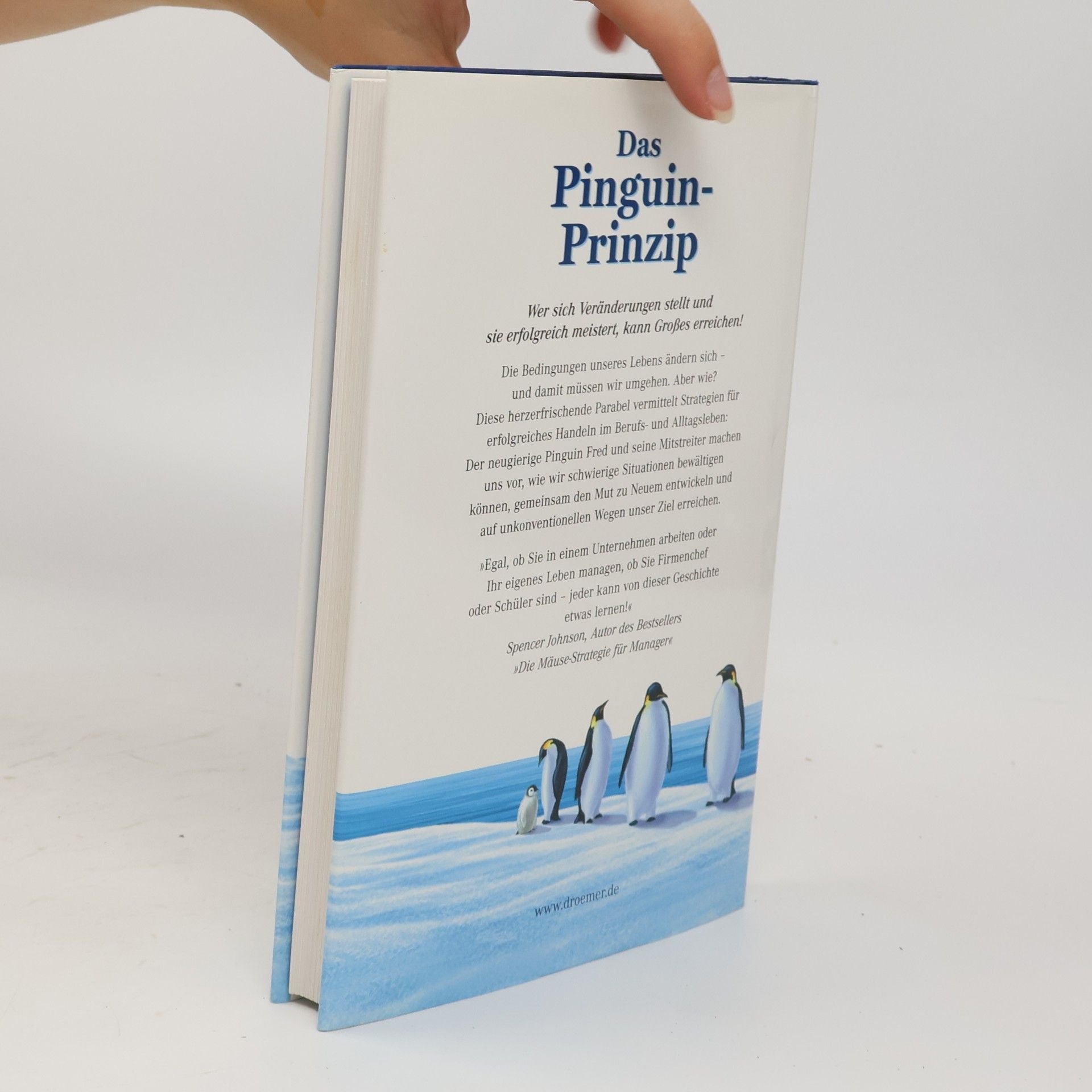 John P. Kotter Das Pinguin-Prinzip