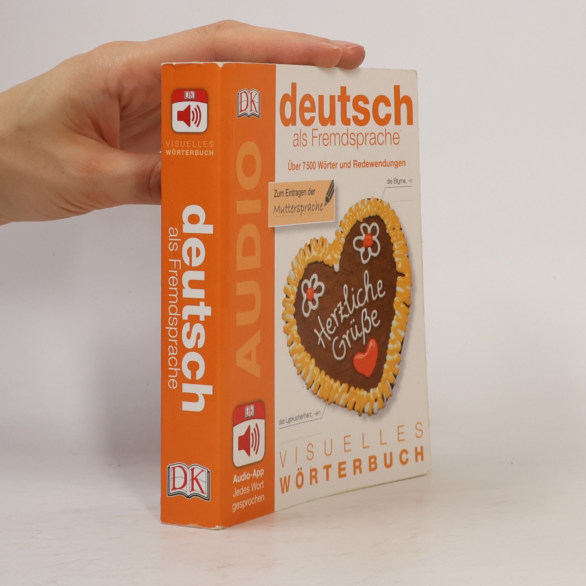 Autorenkollektiv Visuelles Wörterbuch Deutsch als Fremdsprache