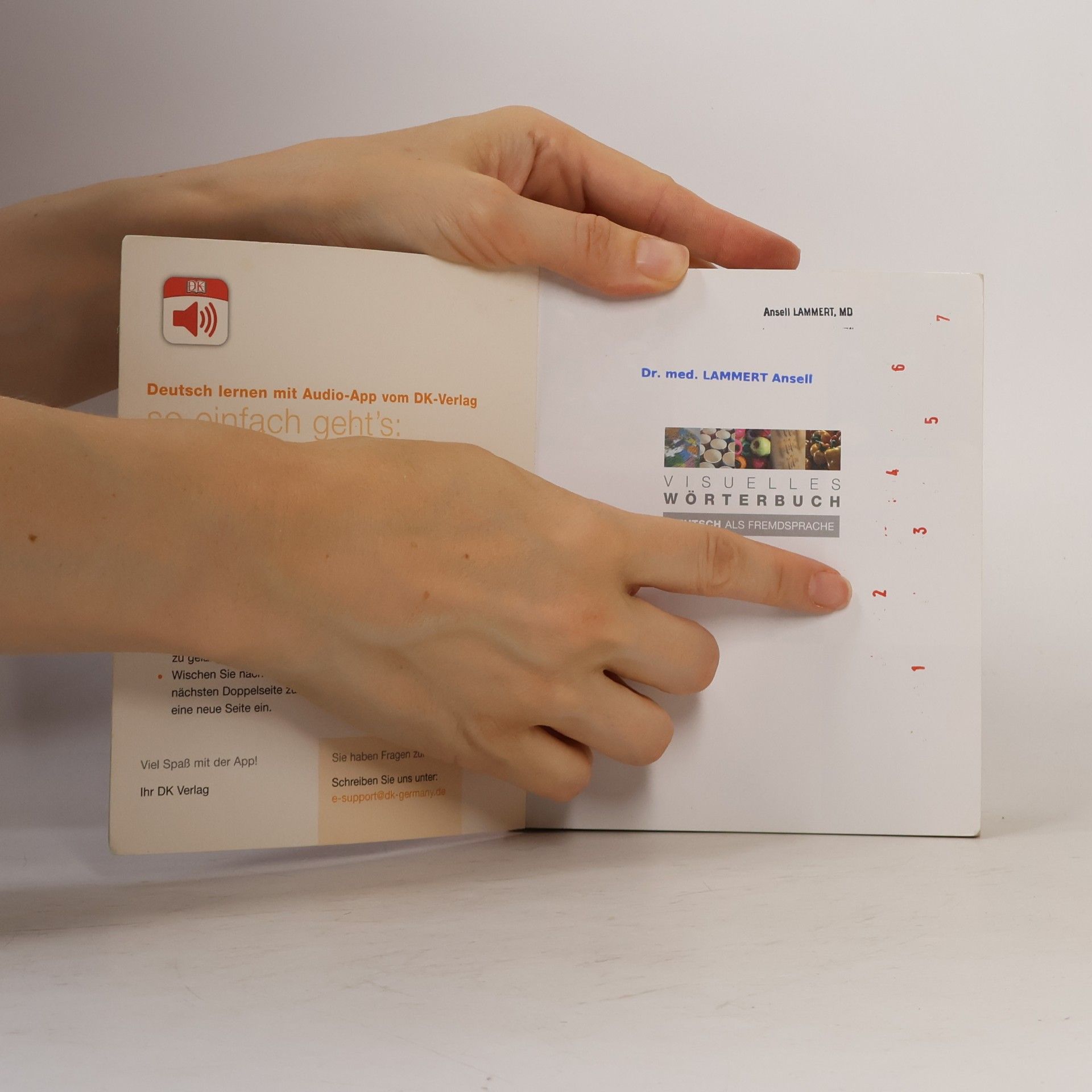 Visuelles Wörterbuch Deutsch als Fremdsprache