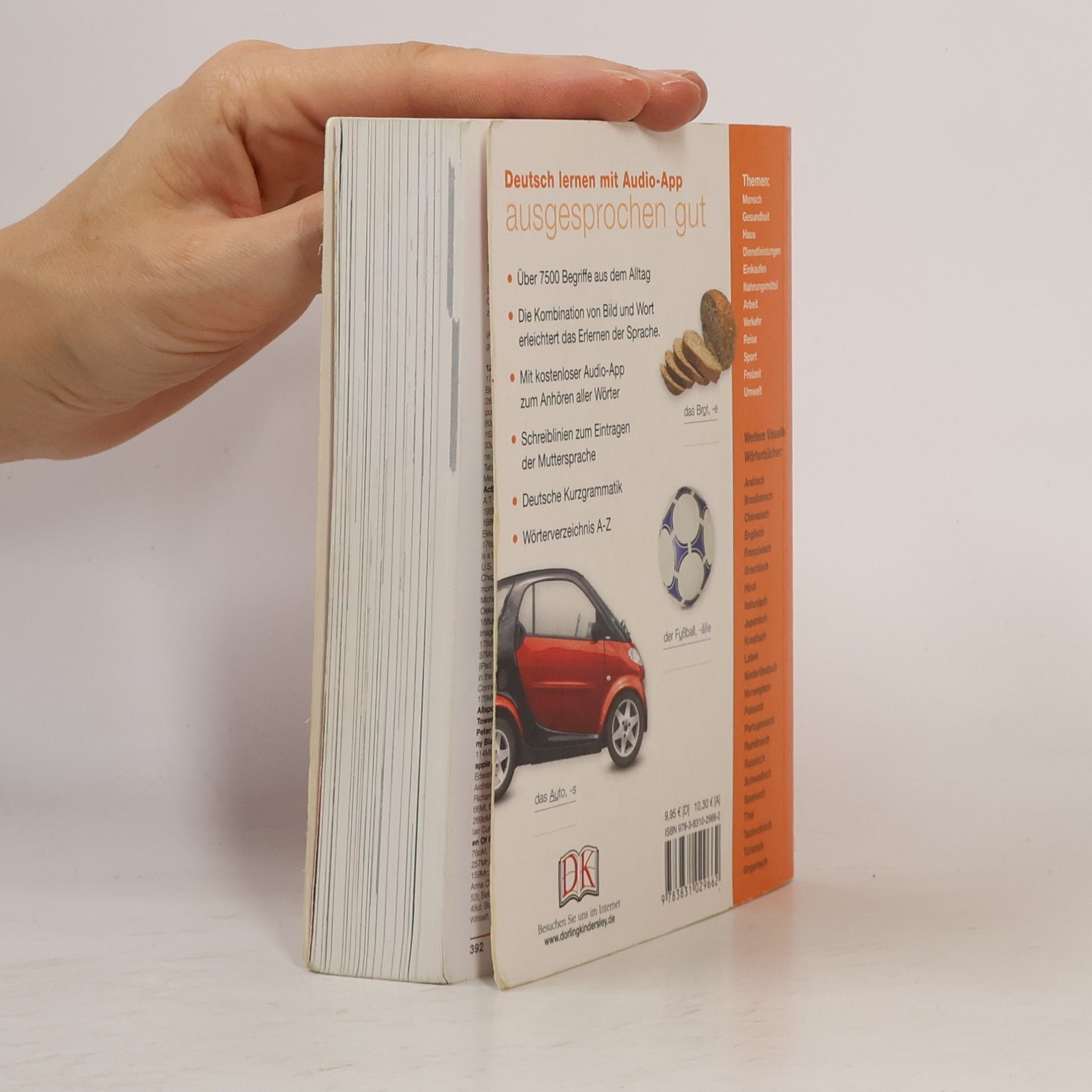 Visuelles Wörterbuch Deutsch als Fremdsprache
