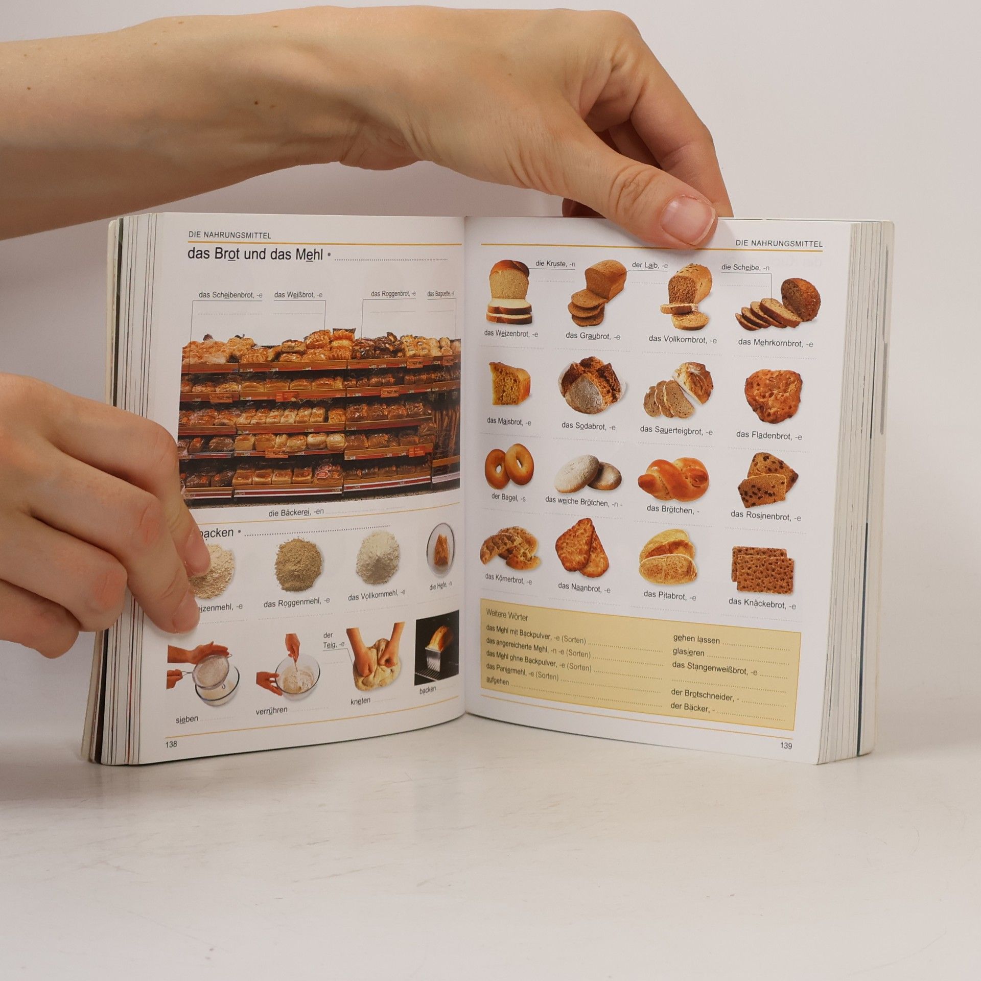 Visuelles Wörterbuch Deutsch als Fremdsprache