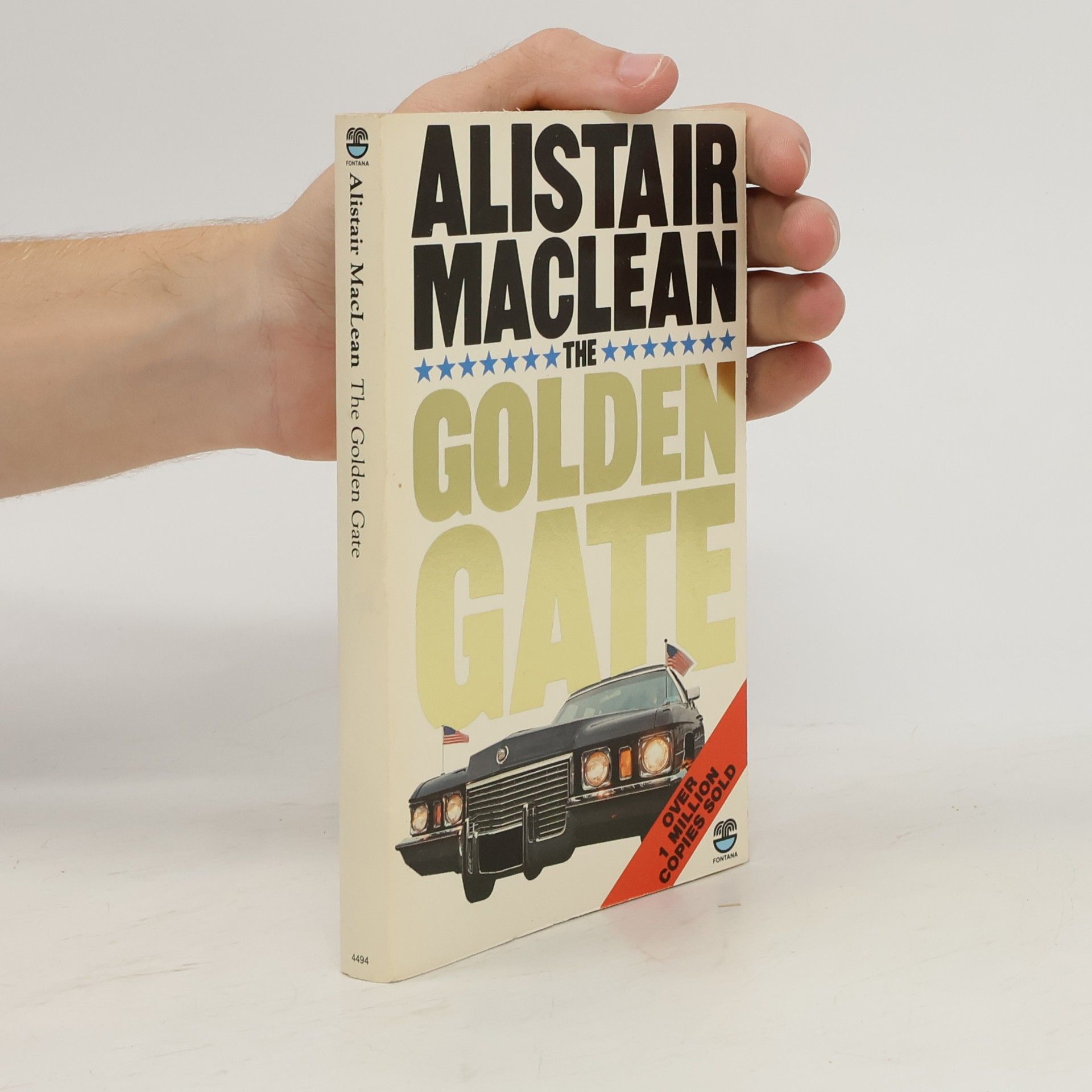Alistair MacLean The Golden Gate