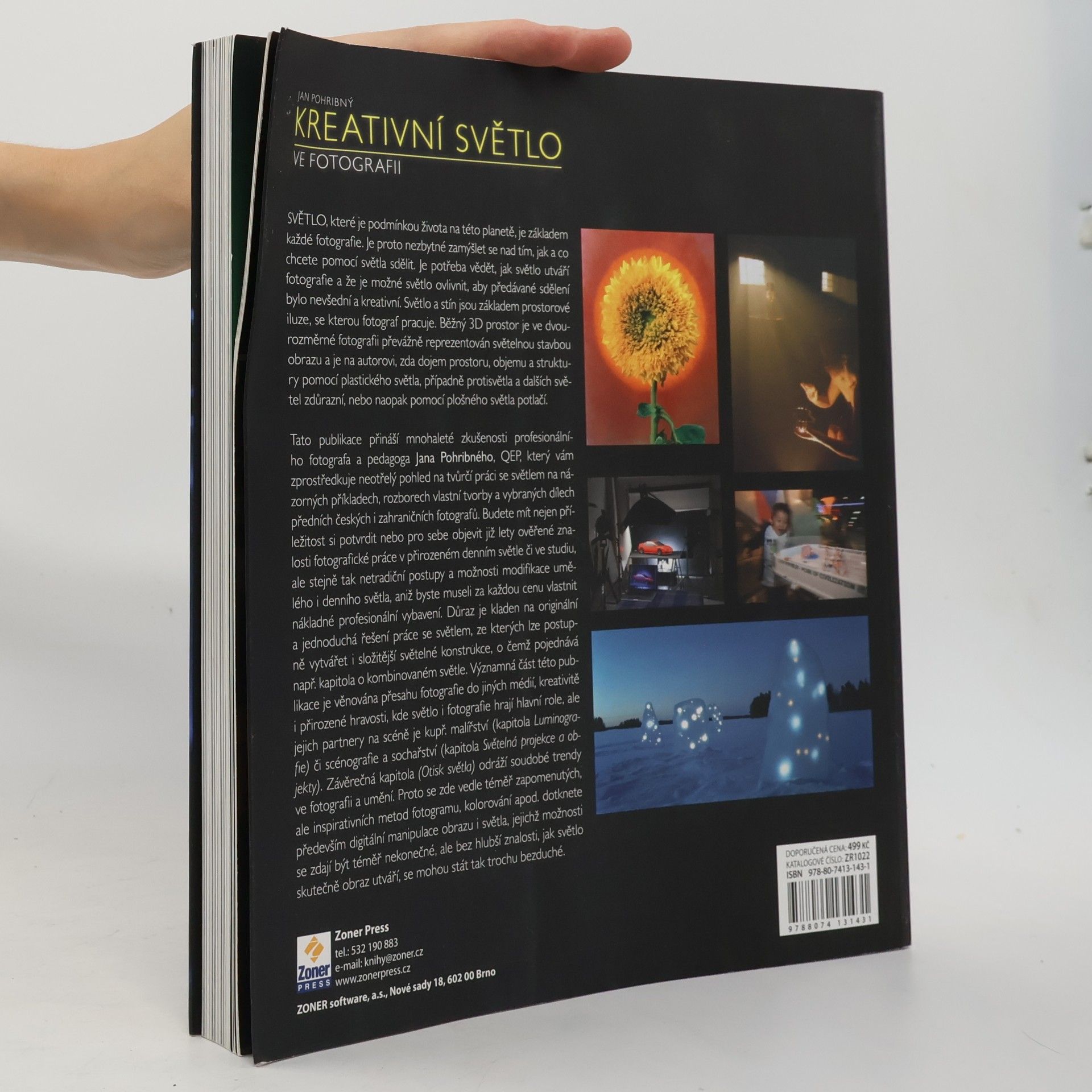 Jan Pohribný Kreativní světlo ve fotografii
