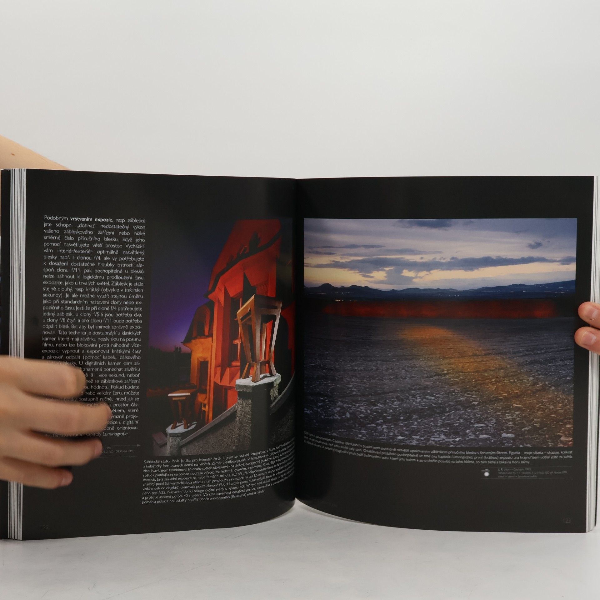 Jan Pohribný Kreativní světlo ve fotografii