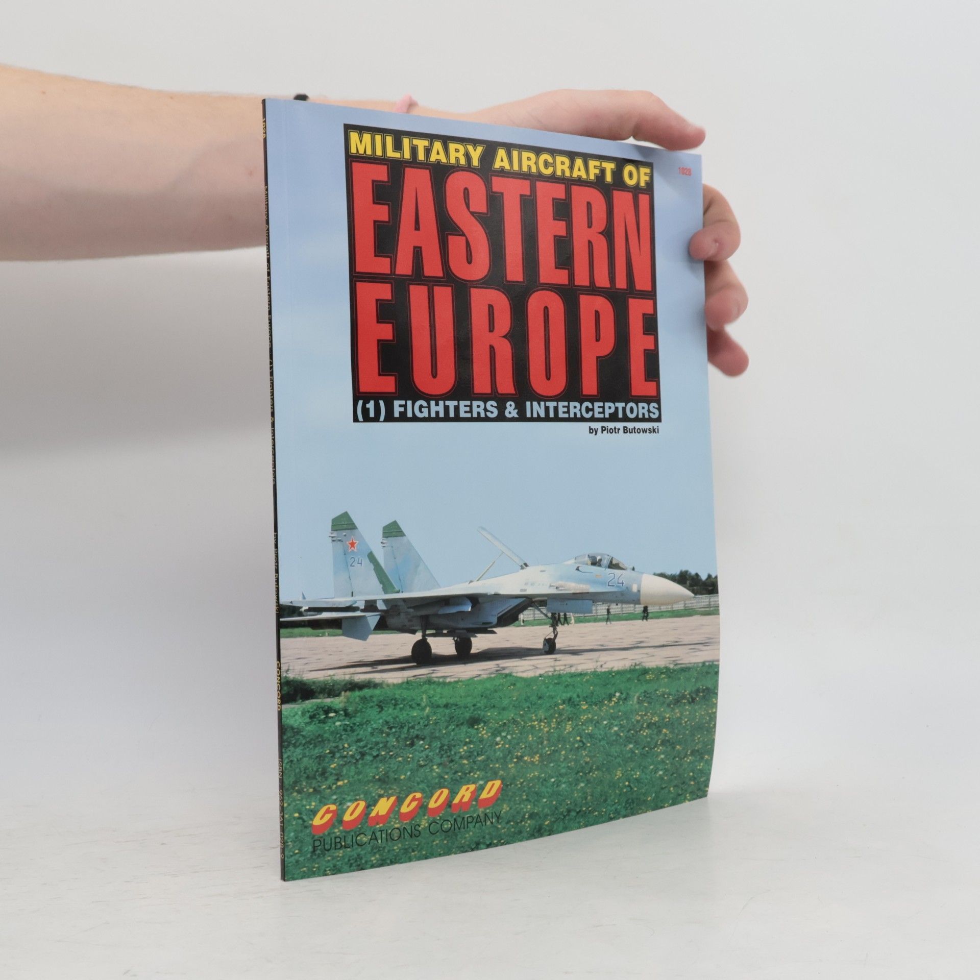 Gregor Stewart Military Aircraft of Eastern Europe - 1: Fighters & Interceptors