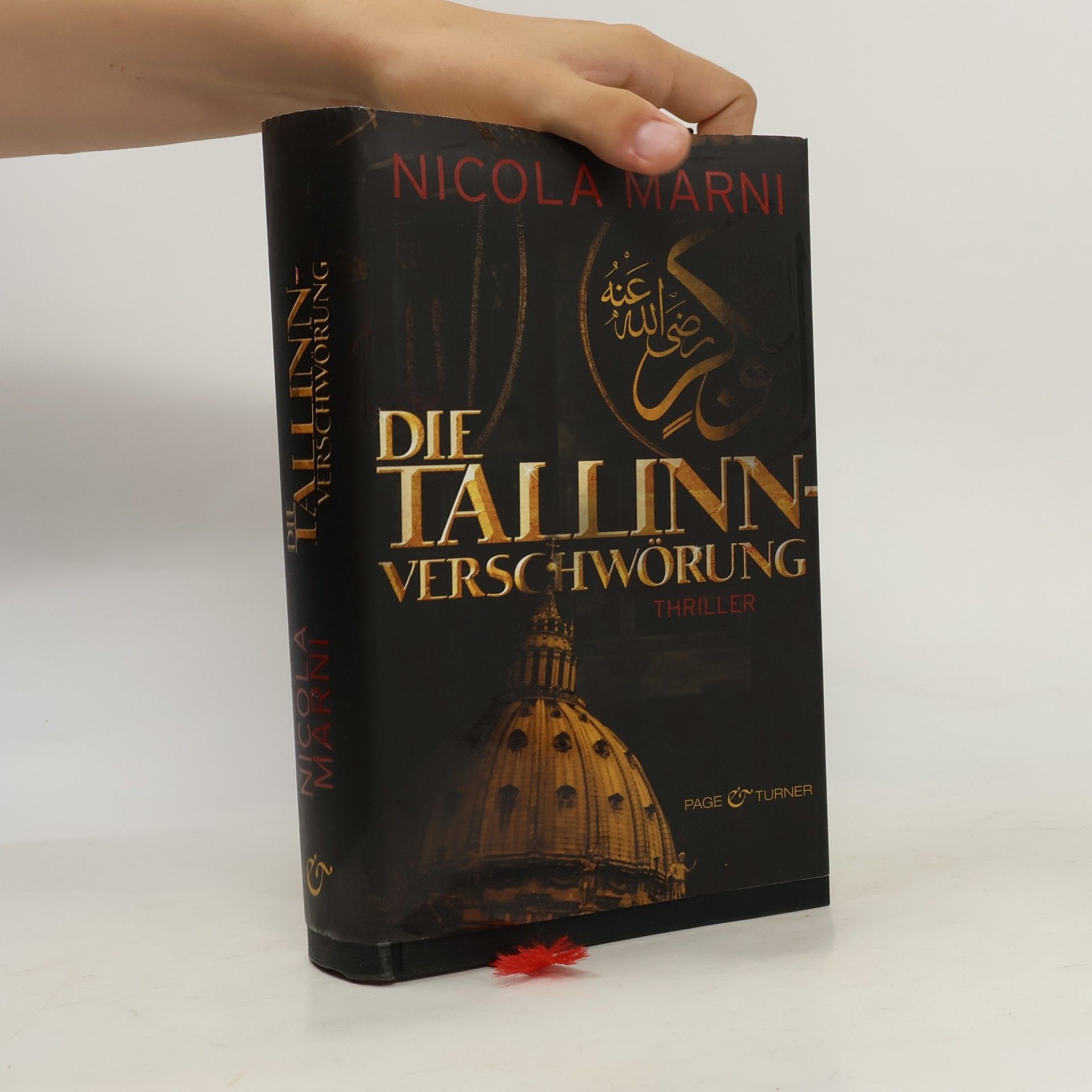 Nicola Marni Die Tallinn-Verschwörung