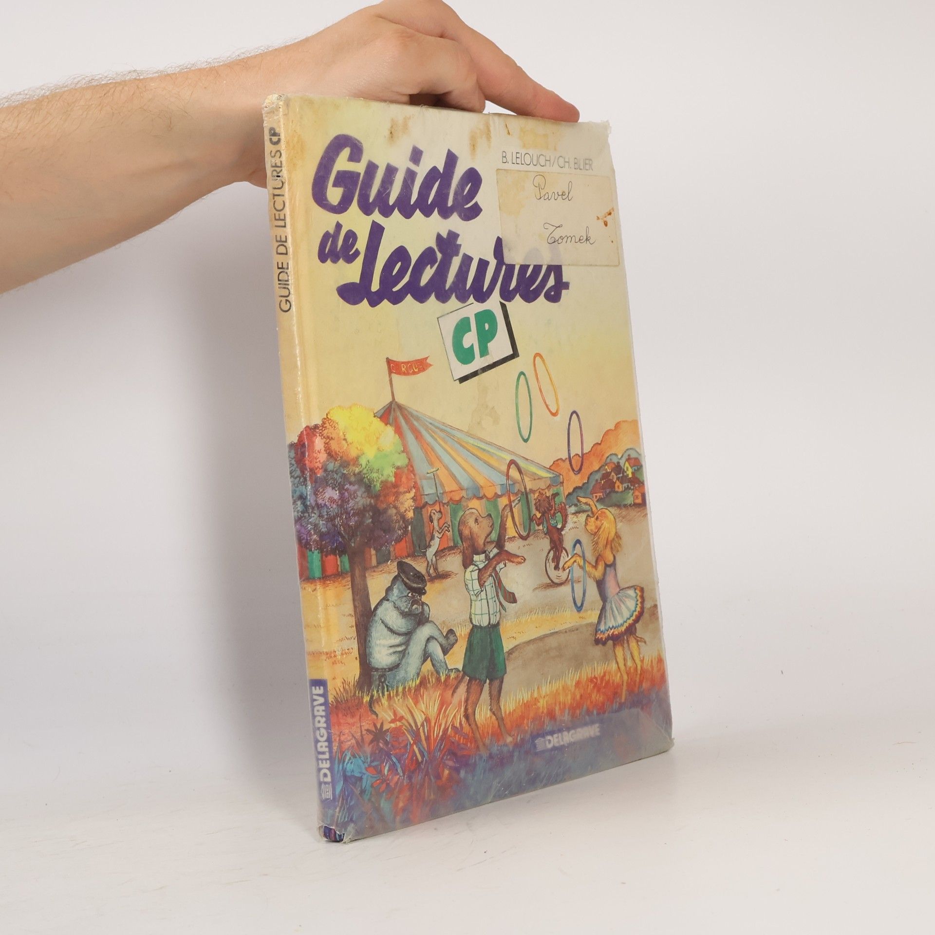 Christian Blier Guide de lectures CP