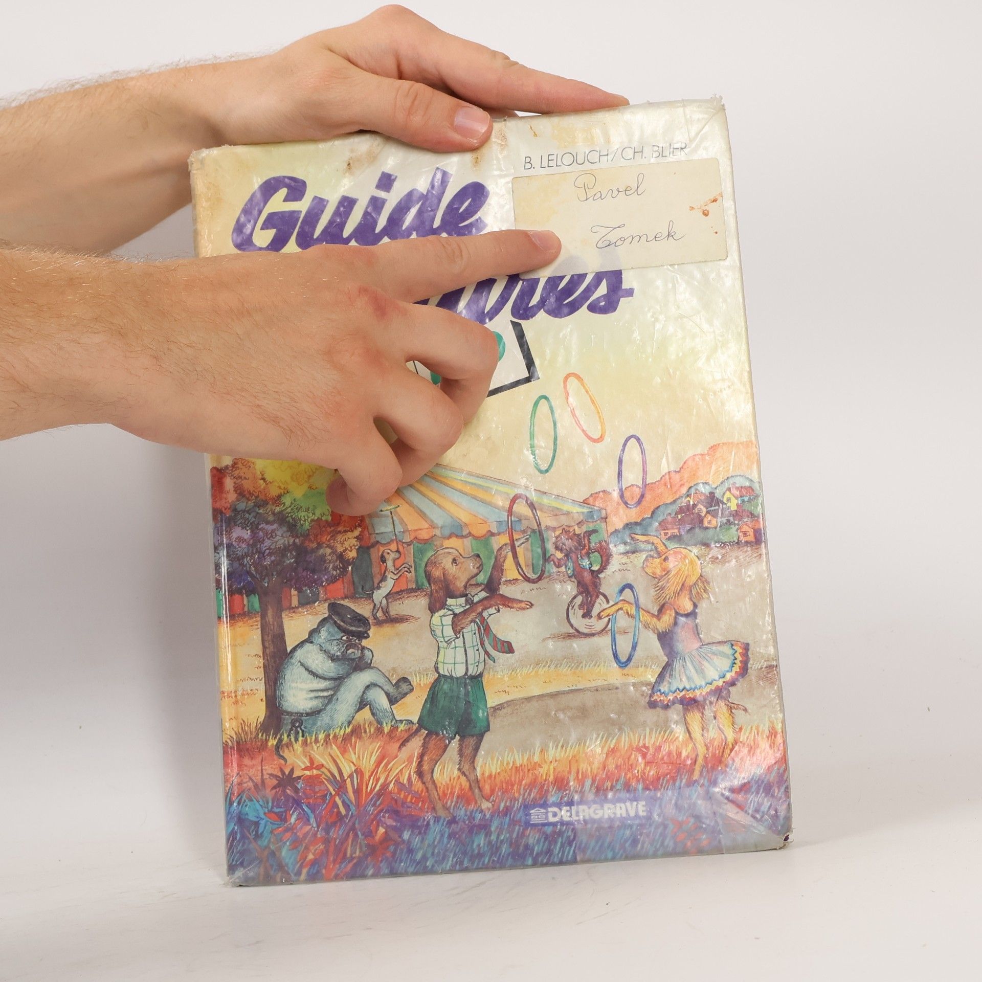 Bernard Lelouch Guide de lectures CP