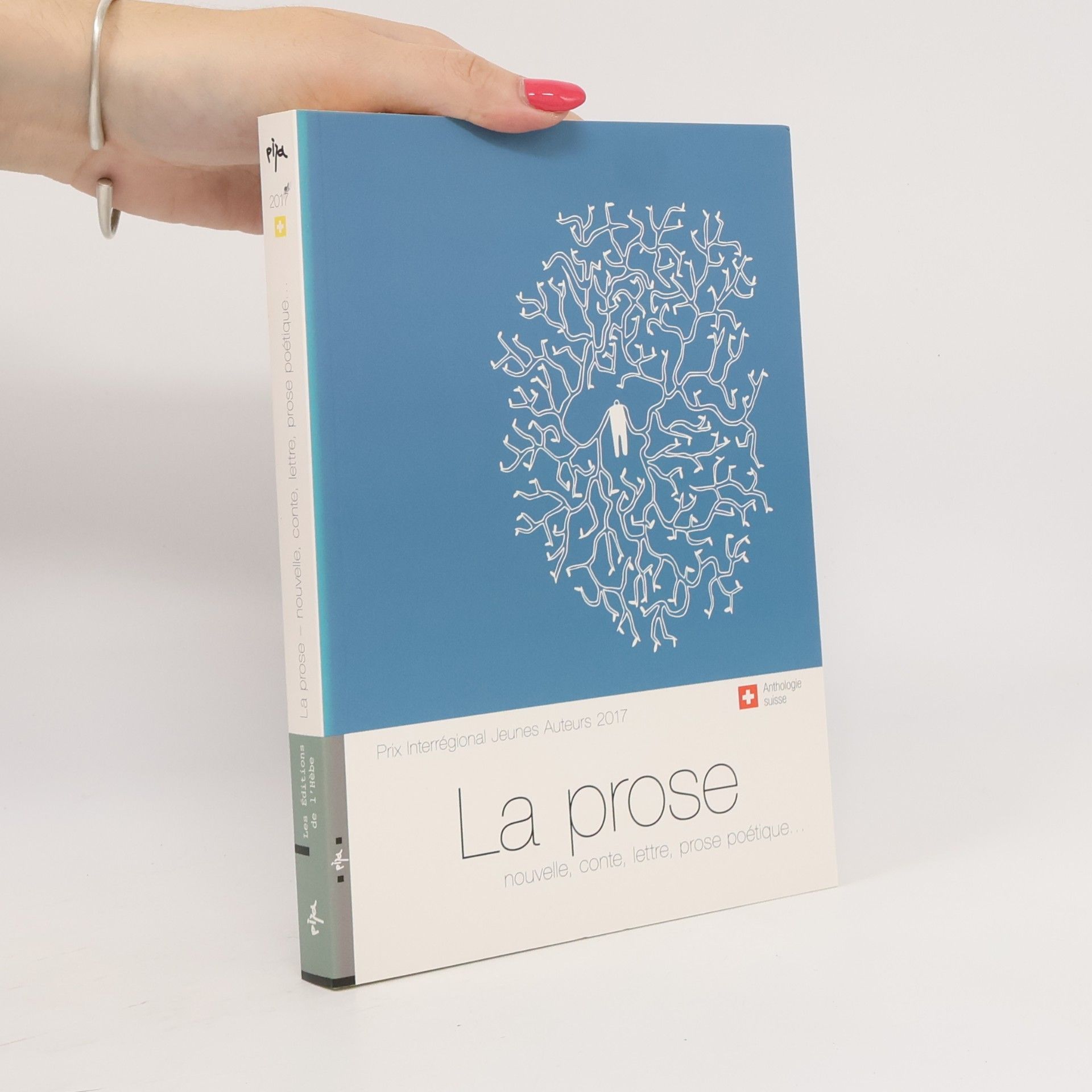 Autorenkollektiv La prose : [nouvelle, conte, lettre, prose poétique...] : anthologie suisse (quelques textes finalistes du PIJA 2017)