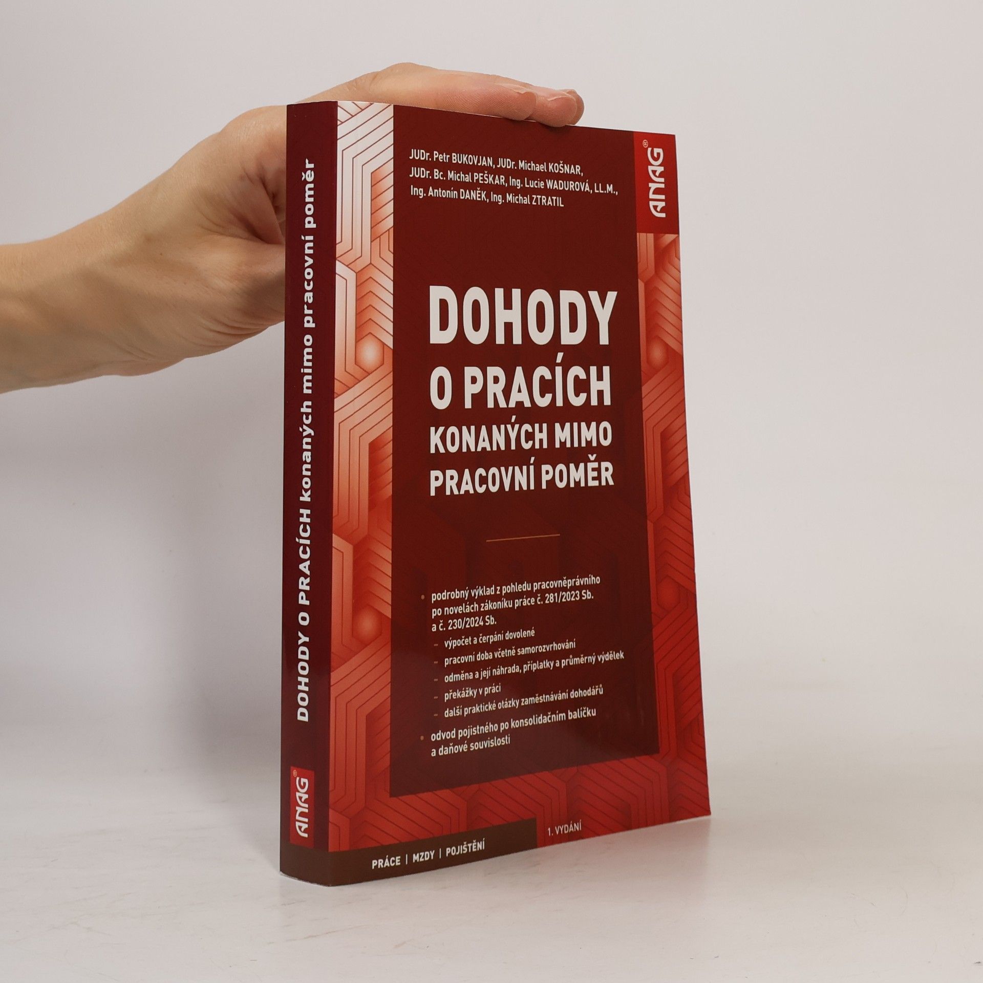 Dohody o pracích konaných mimo pracovní poměr 2024/2025