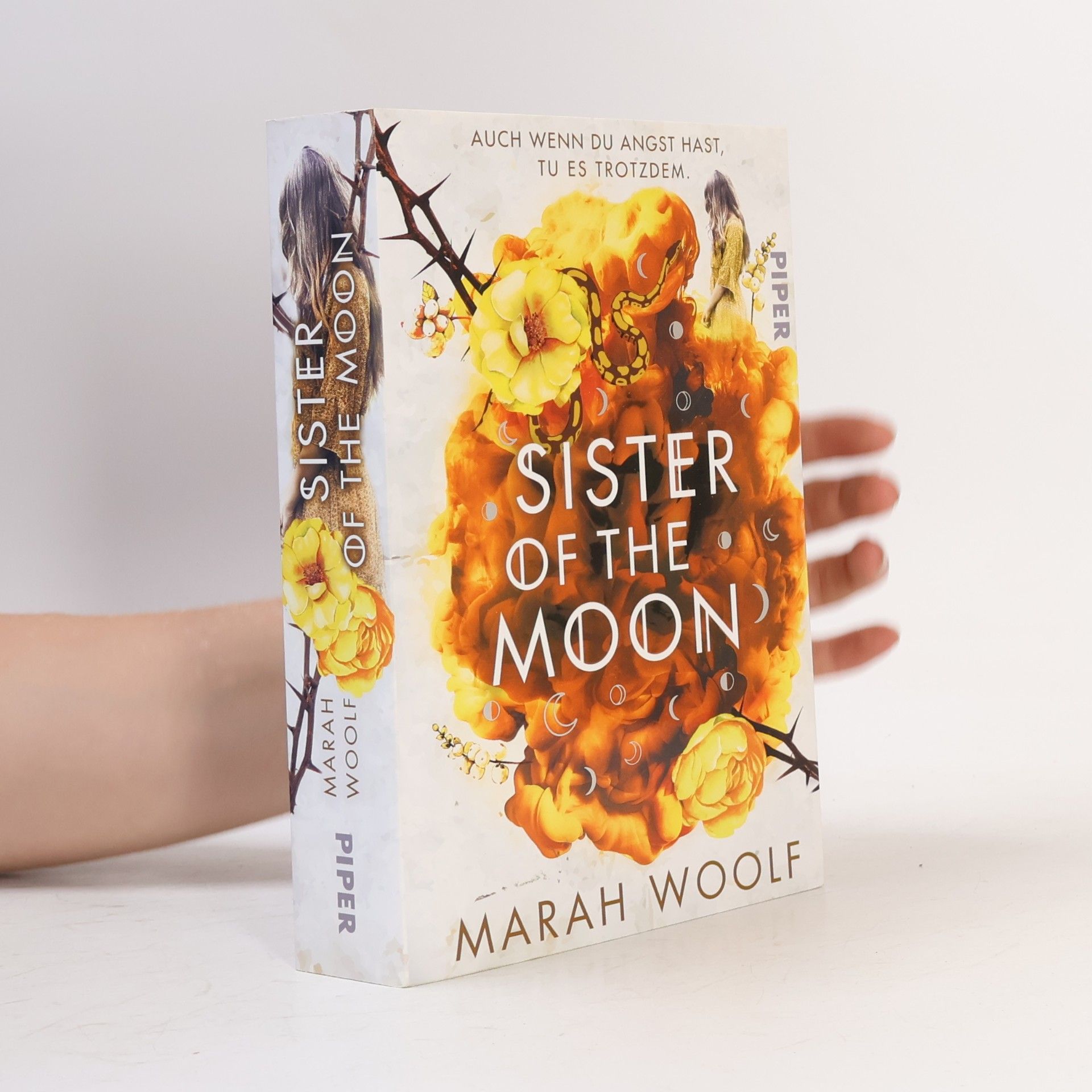 Marah Woolf Sister of the Moon
