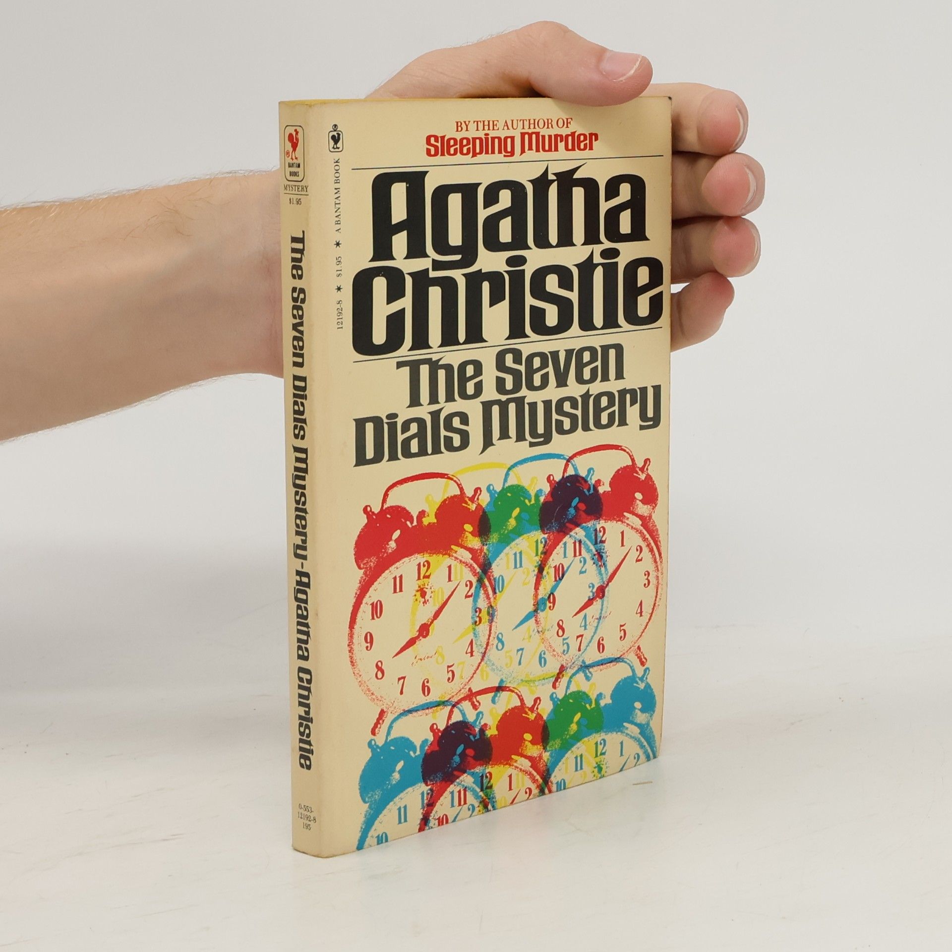 Agatha Christie The Seven Dials Mystery