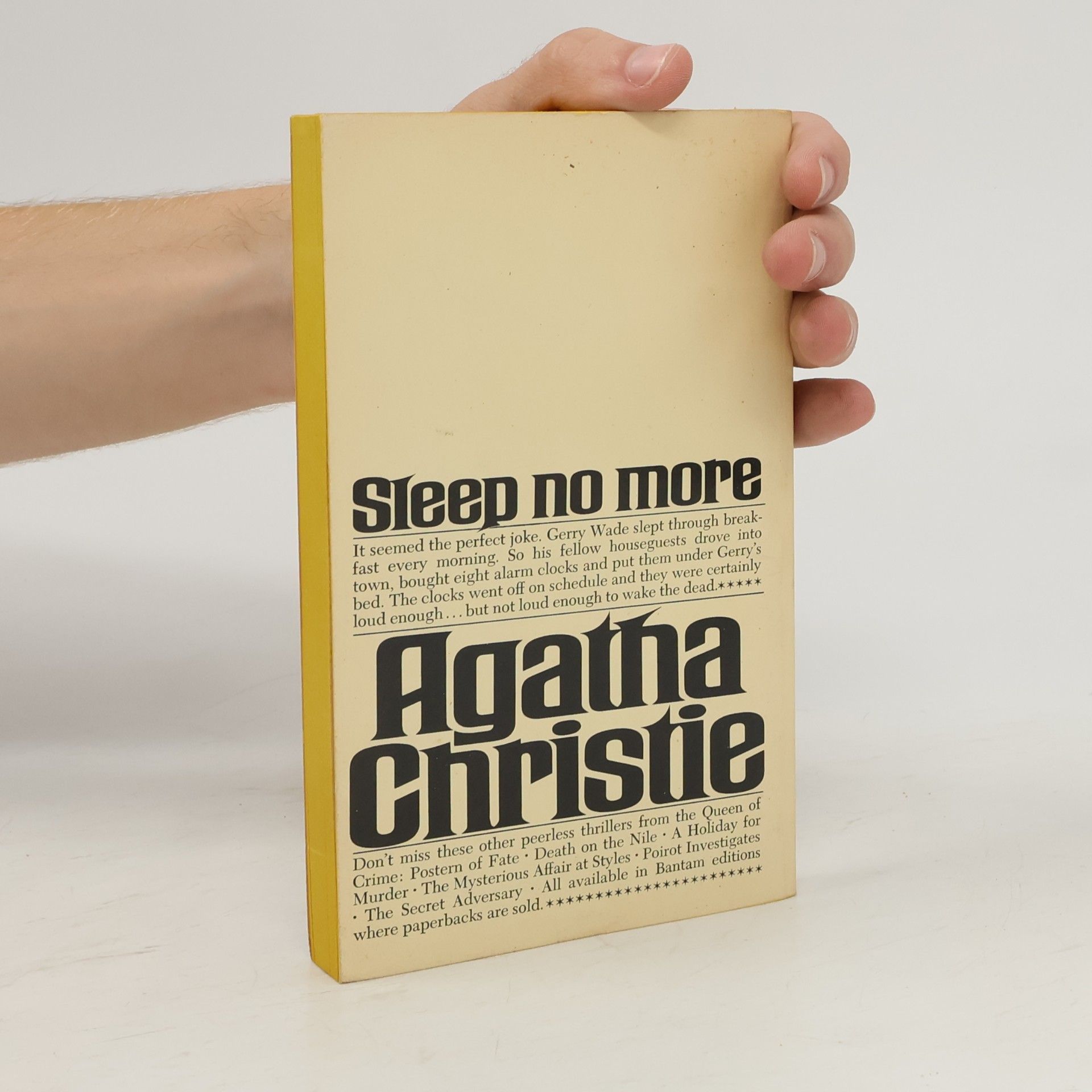 Agatha Christie The Seven Dials Mystery