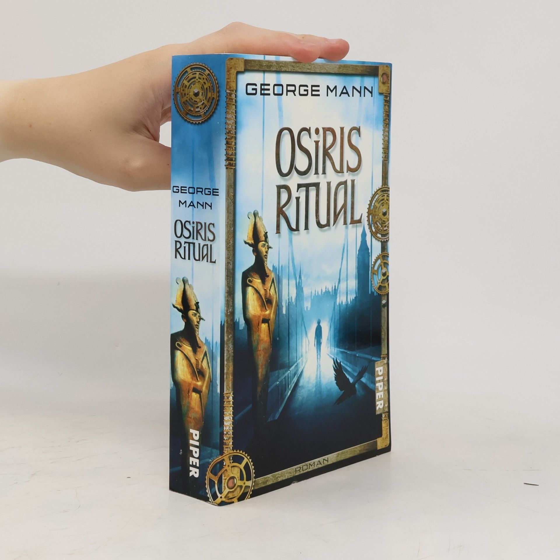 George Mann Osiris Ritual
