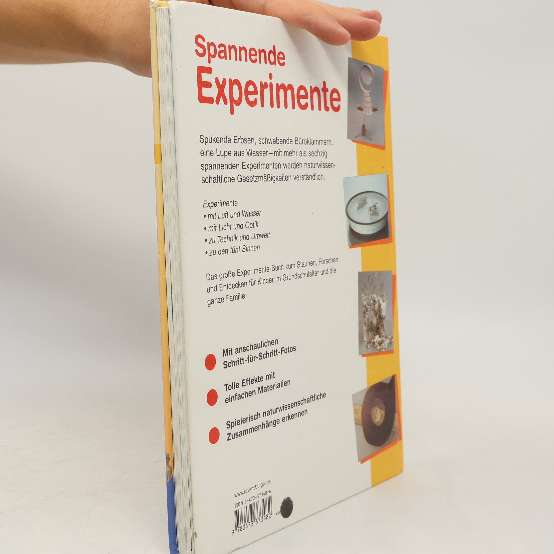 Hermann Krekeler Spannende Experimente