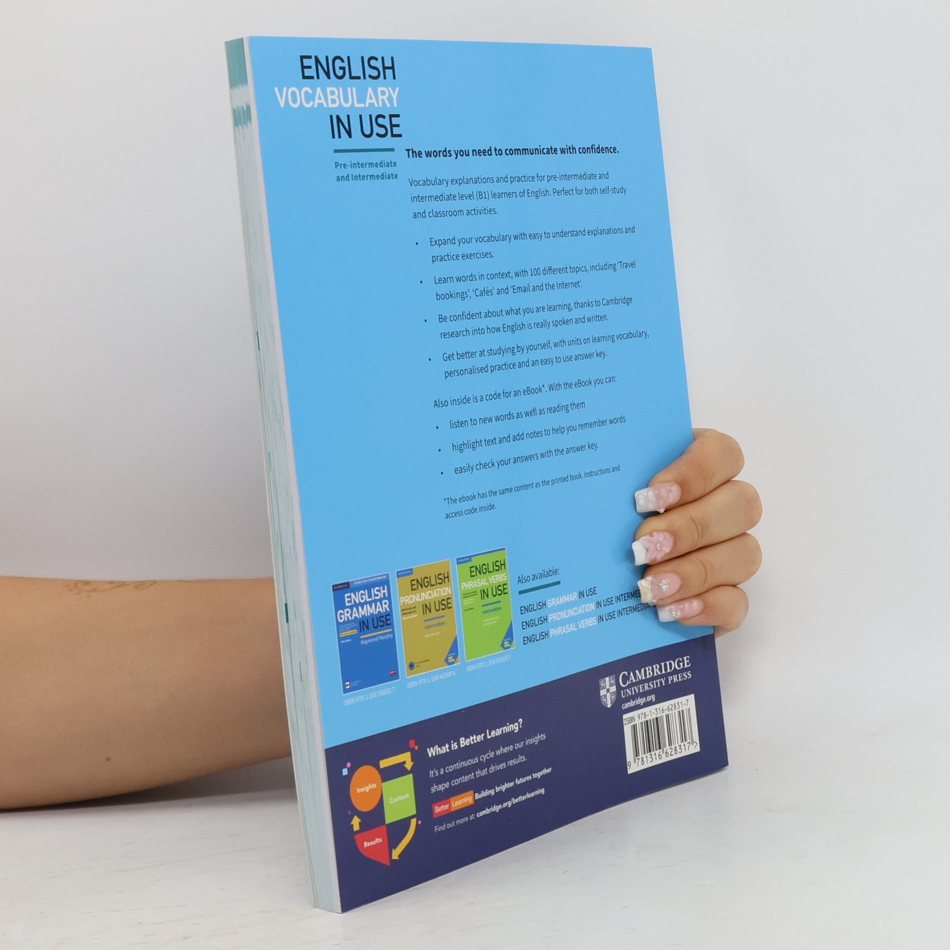 Stuart Redman English vocabulary in use. Pre-intermediate & intermediate