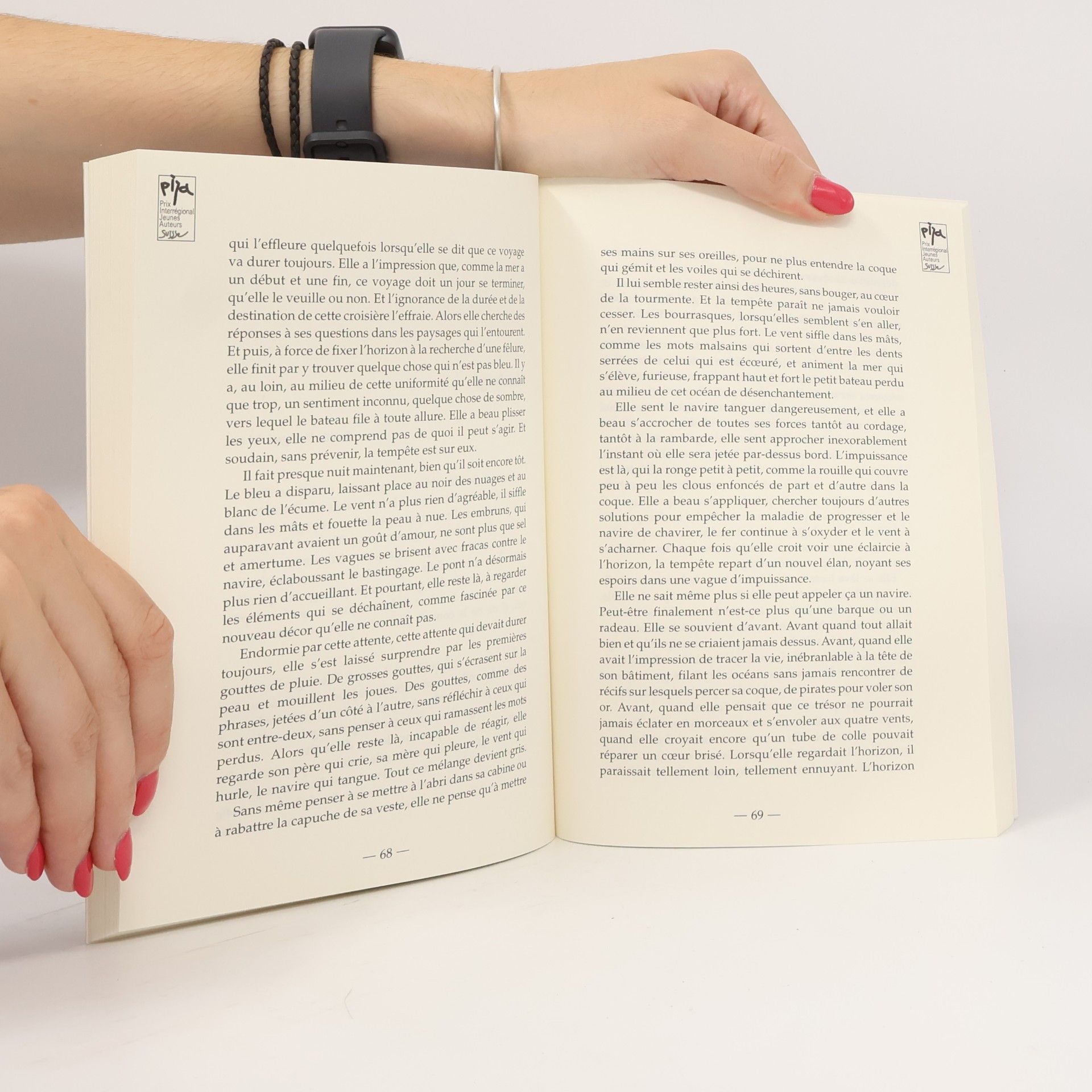 La prose : [nouvelle, conte, lettre, prose poétique...] : anthologie suisse (quelques textes finalistes du PIJA 2016) : Prix Interrégional Jeunes Auteurs 2016, prix d'écriture en langue française