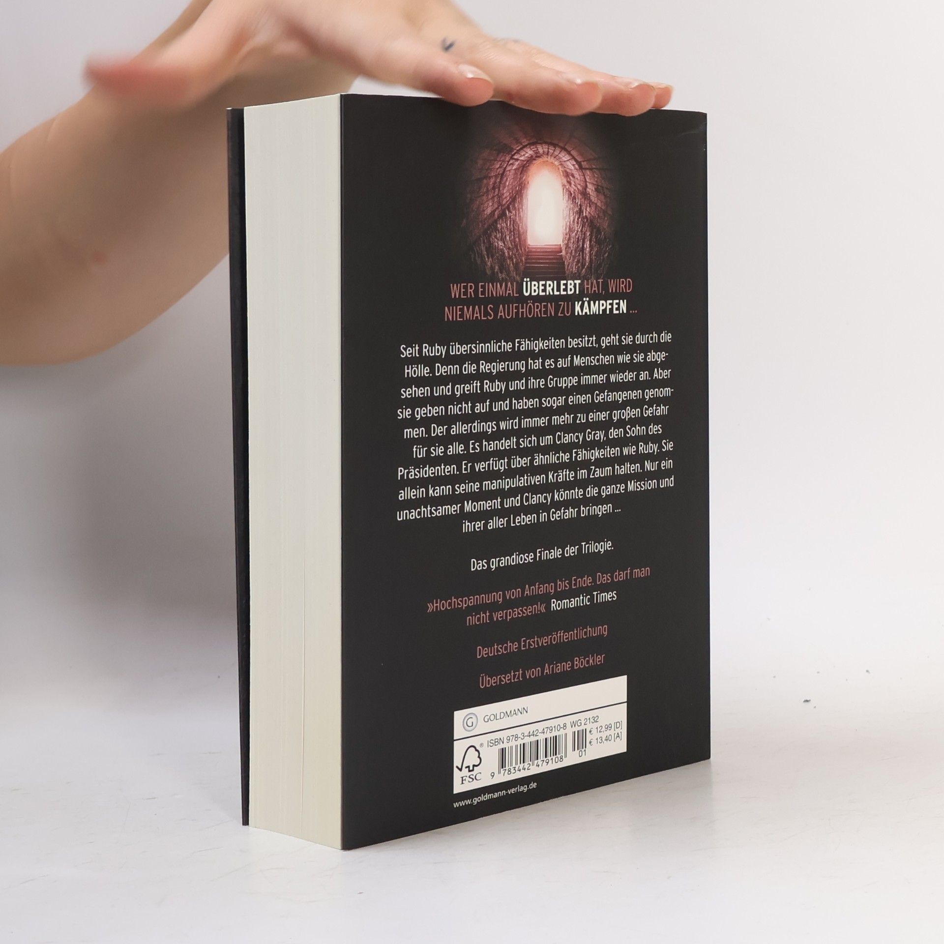 Alexandra Bracken Blut und Feuer