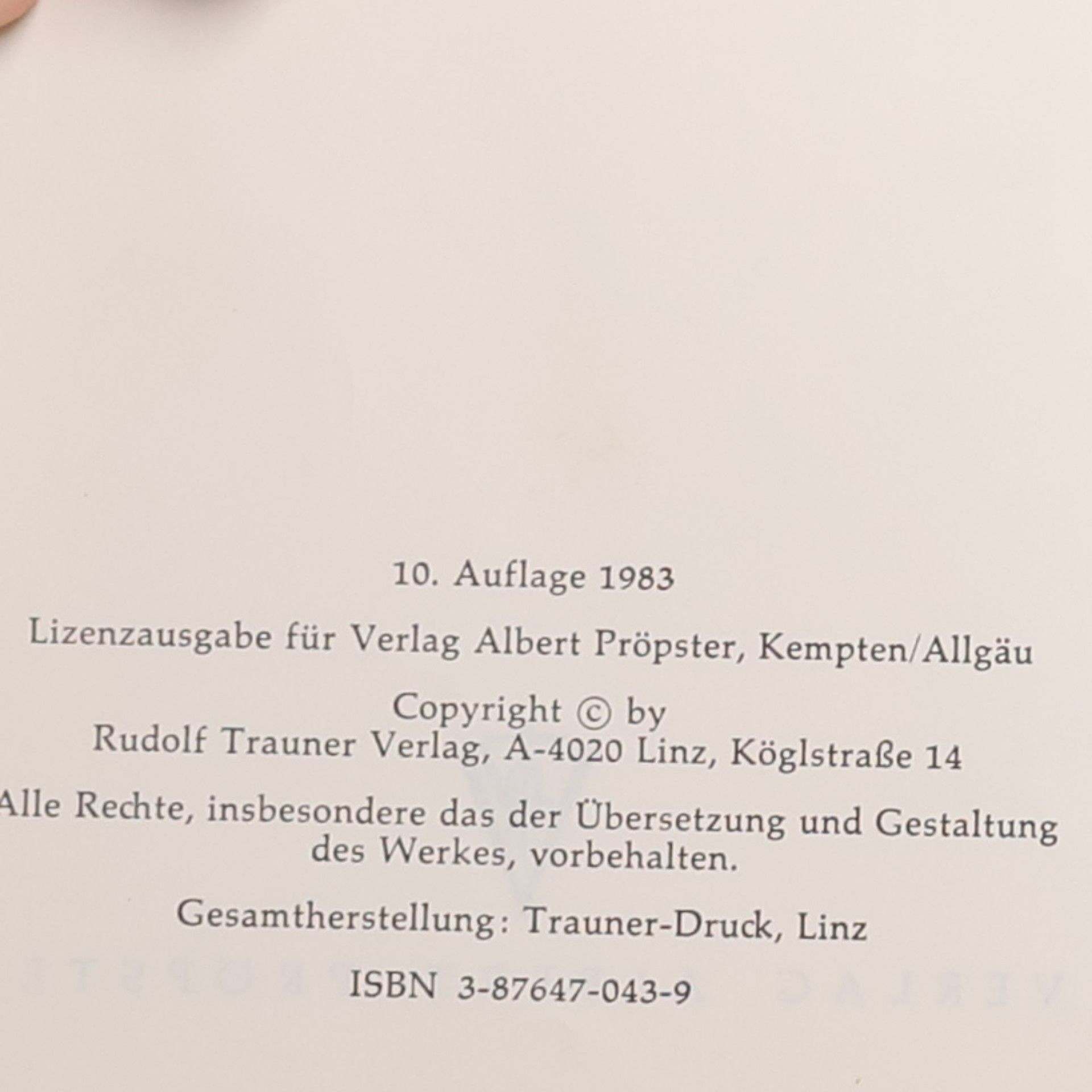 Karl Duch Handlexikon der Kochkunst