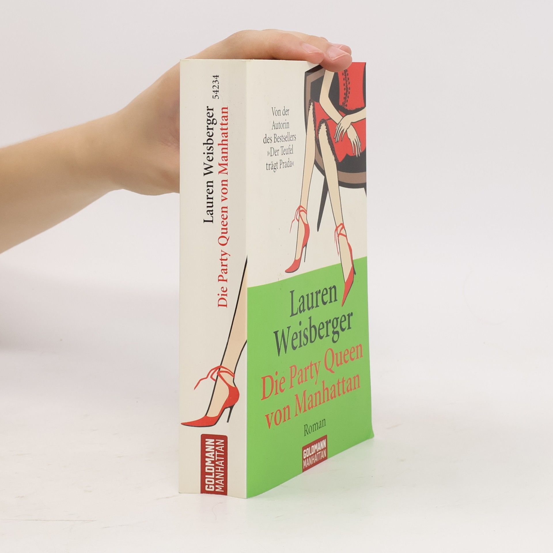 Lauren Weisberger Die Party Queen von Manhattan