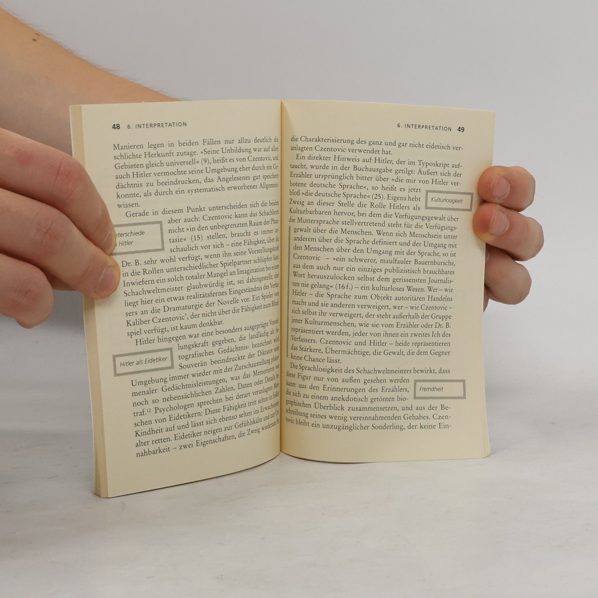 Stefan Zweig Schachnovelle