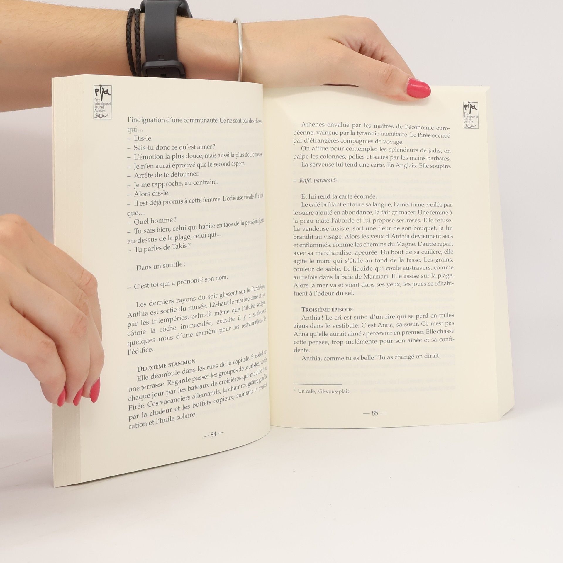 La prose : [nouvelle, conte, lettre, prose poétique...] : anthologie suisse (textes finalistes du PIJA 2015) : Prix Interrégional Jeunes Auteurs 2015, prix d'écriture en langue française