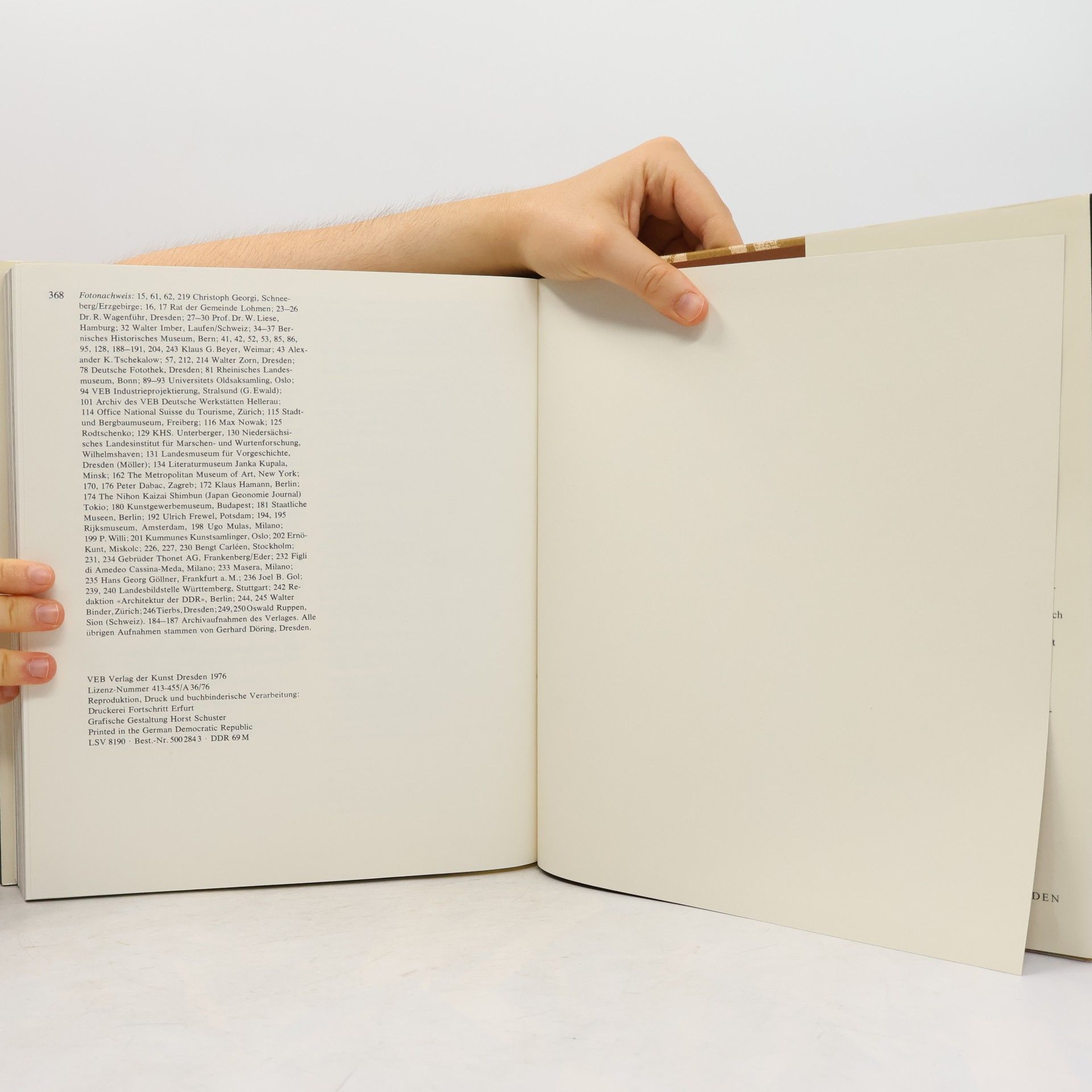 Helmut Flade Holz, Form und Gestalt