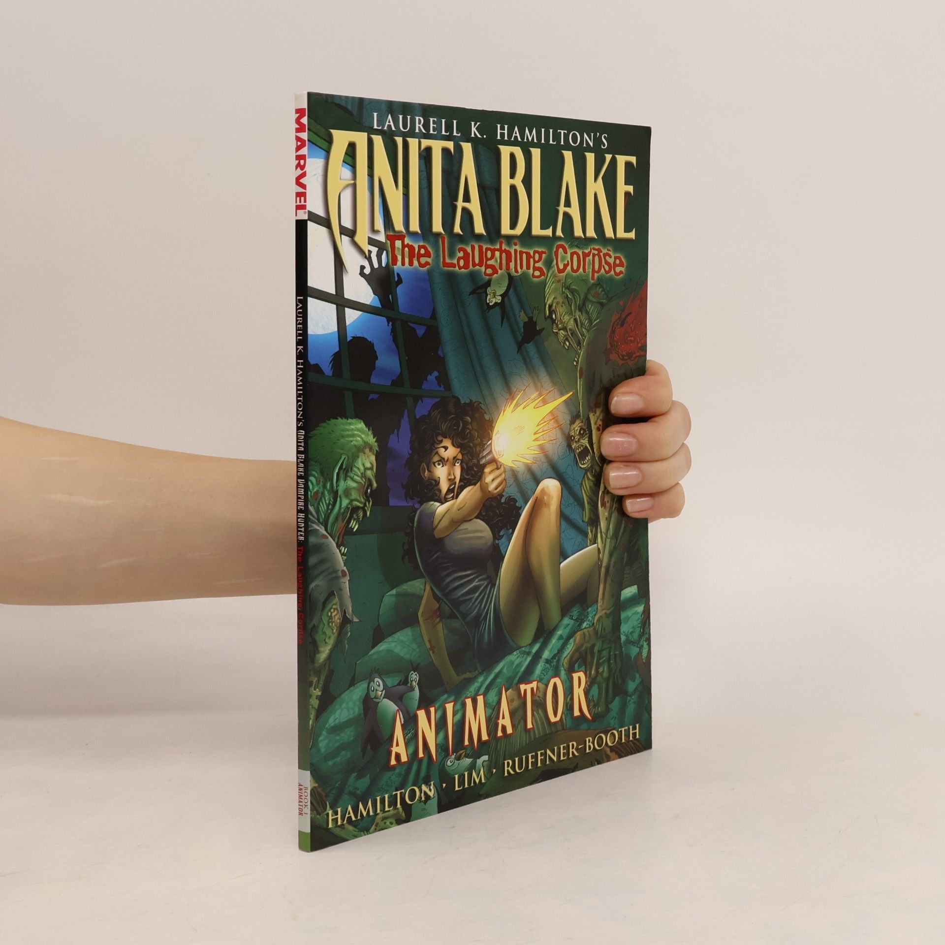 Anita Blake, Vampire Hunter: Animator - 1: The Laughing Corpse