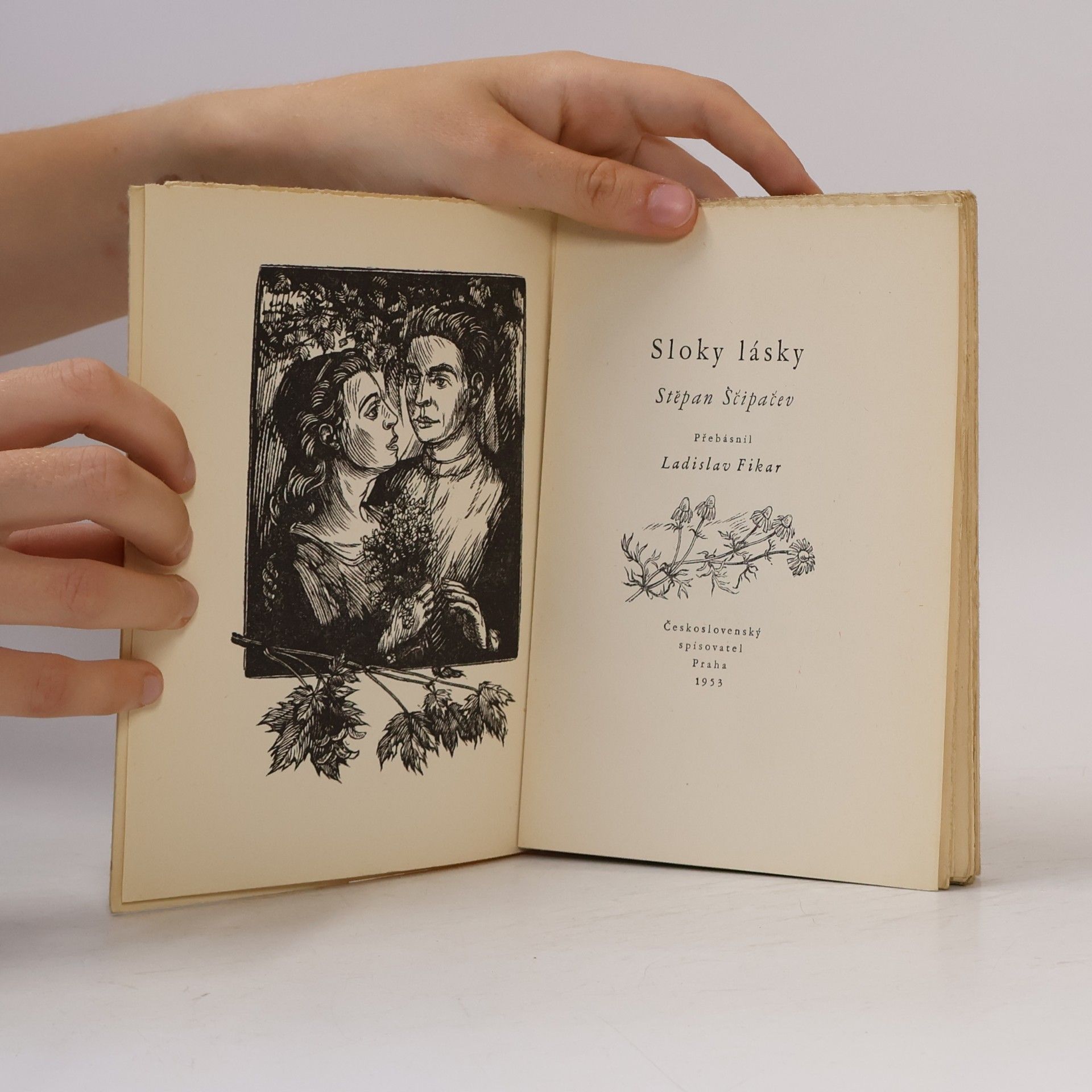 Ščipačev Stěpan Sloky lásky
