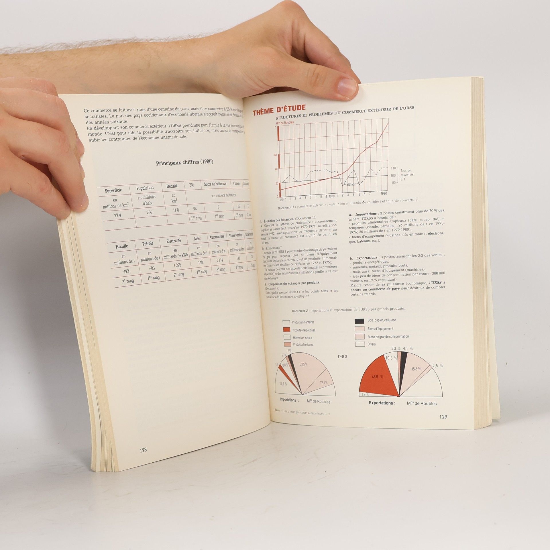 C. Berthaud Classes terminales: Les grandes puissances économiques