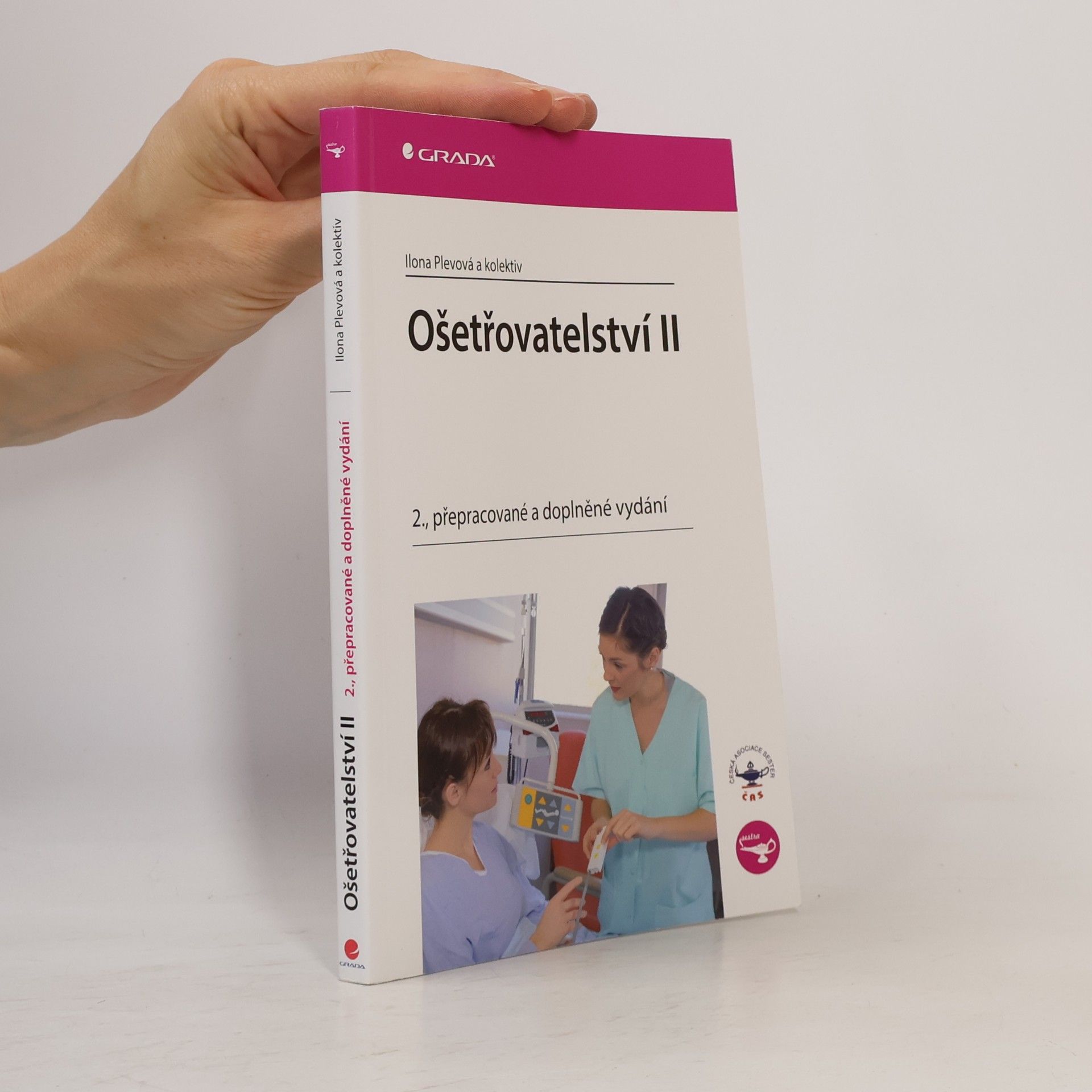 Ilona Plevová Ošetřovatelství II