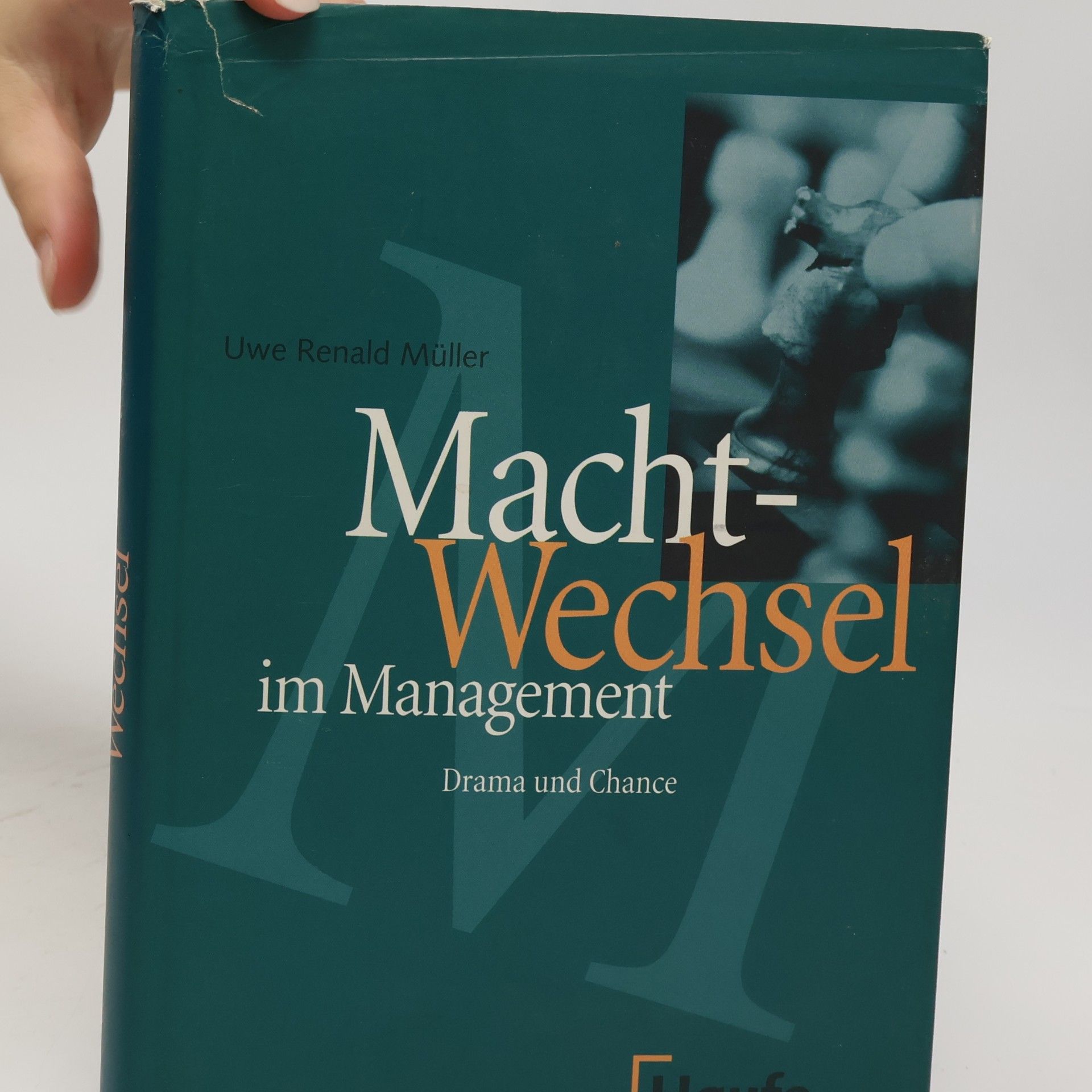 Uwe Renald Müller Machtwechsel im Management