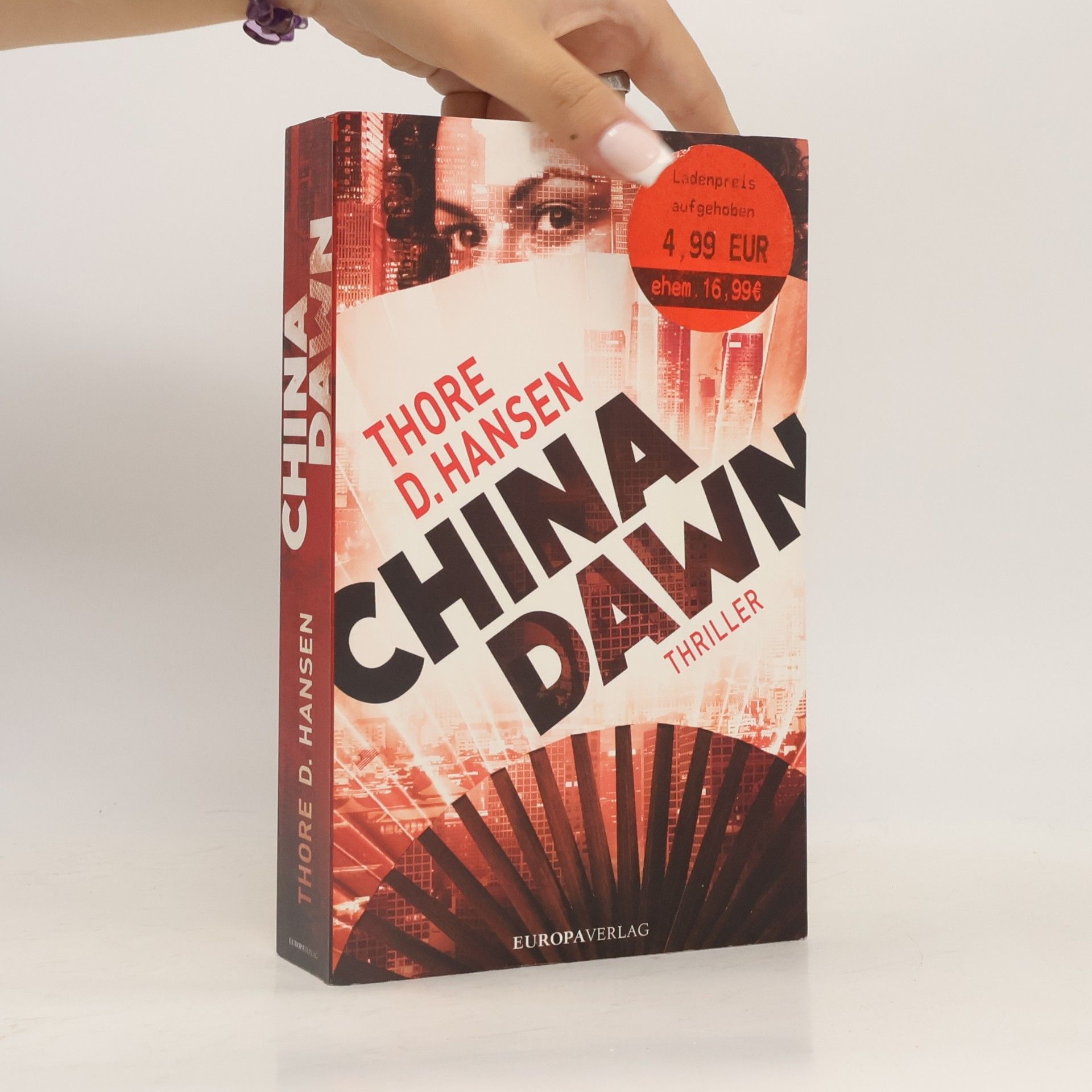 Thore D. Hansen China Dawn