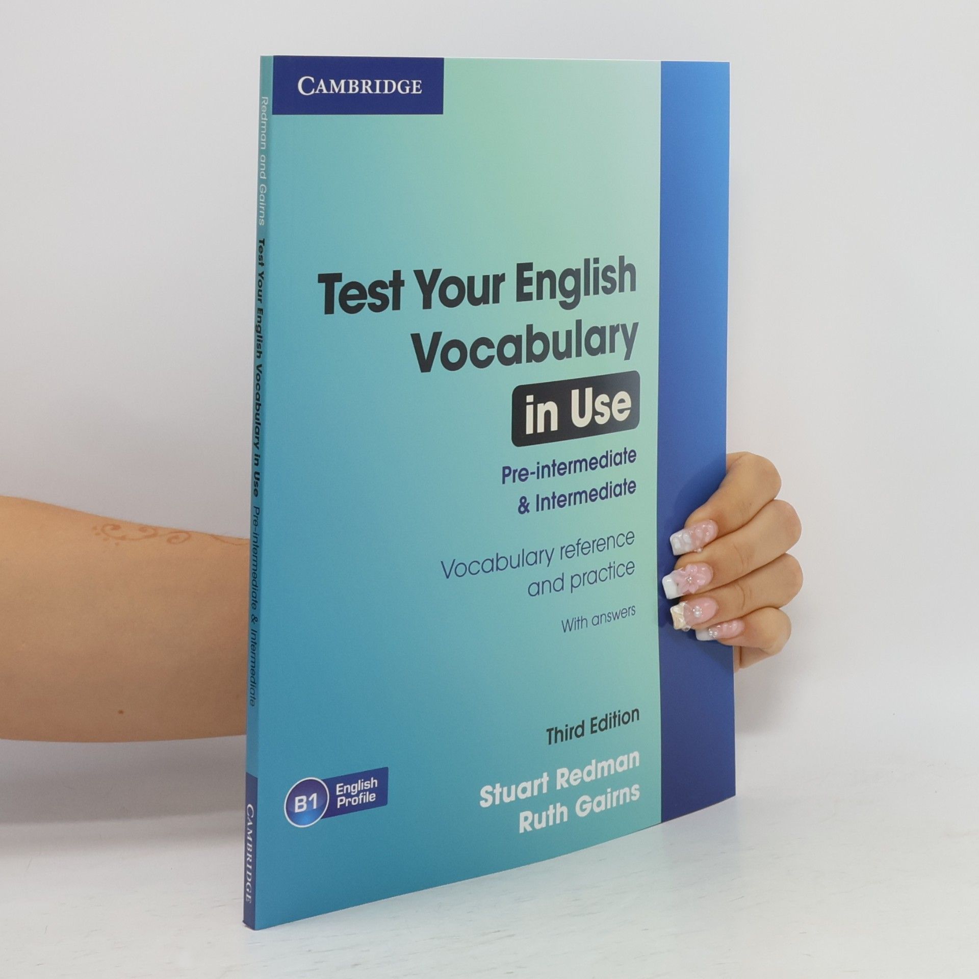 Test Your English Vocabulary in Use, Pre-intermediate and Intermediate with Answers
