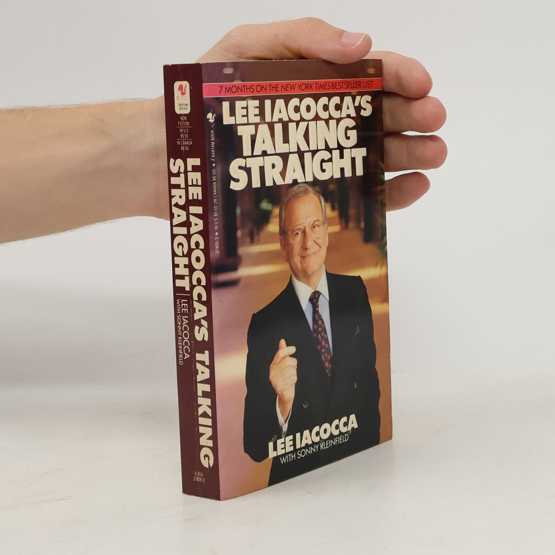 Lee Iacocca Talking Straight