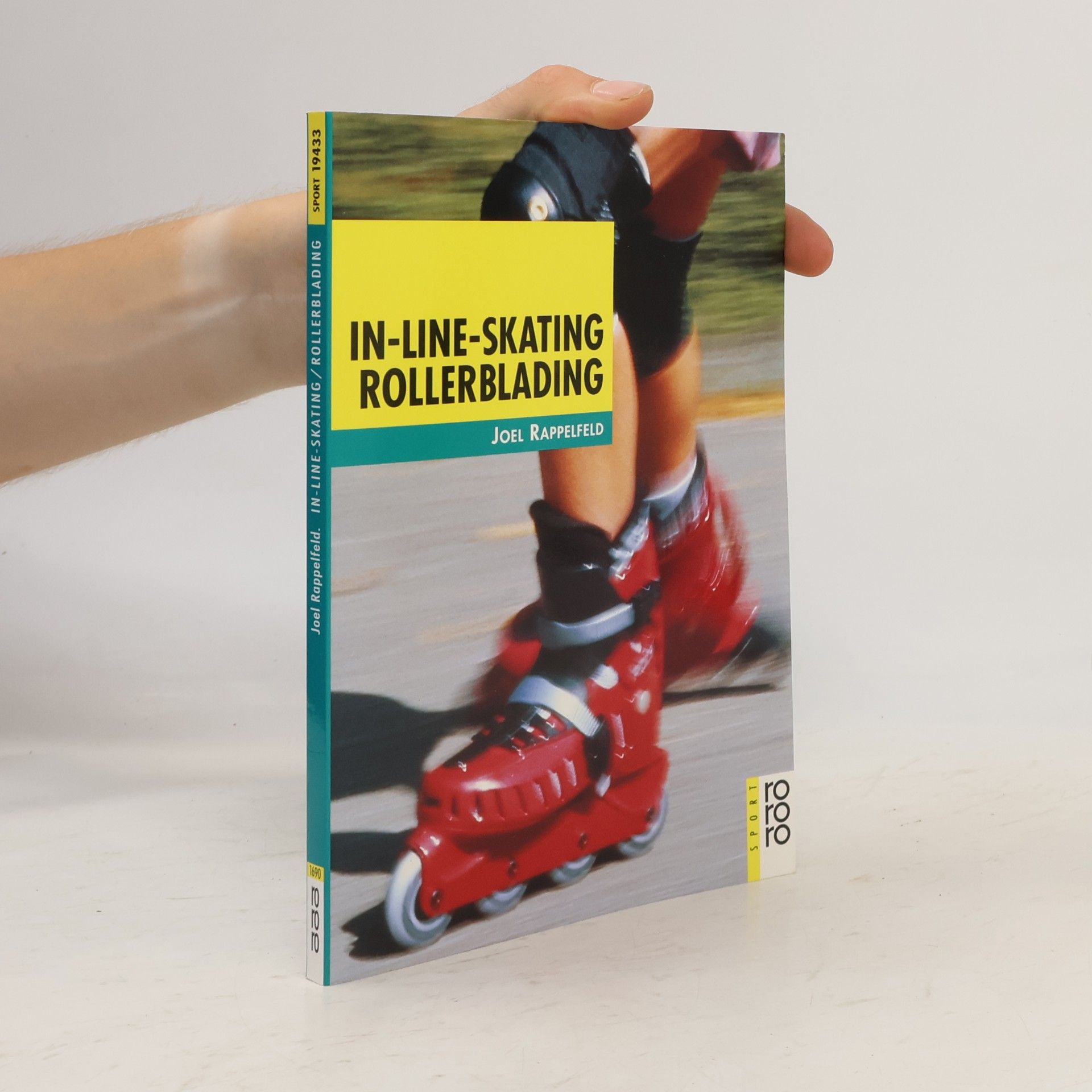 Joel Rappelfeld In-line-Skating, rollerblading