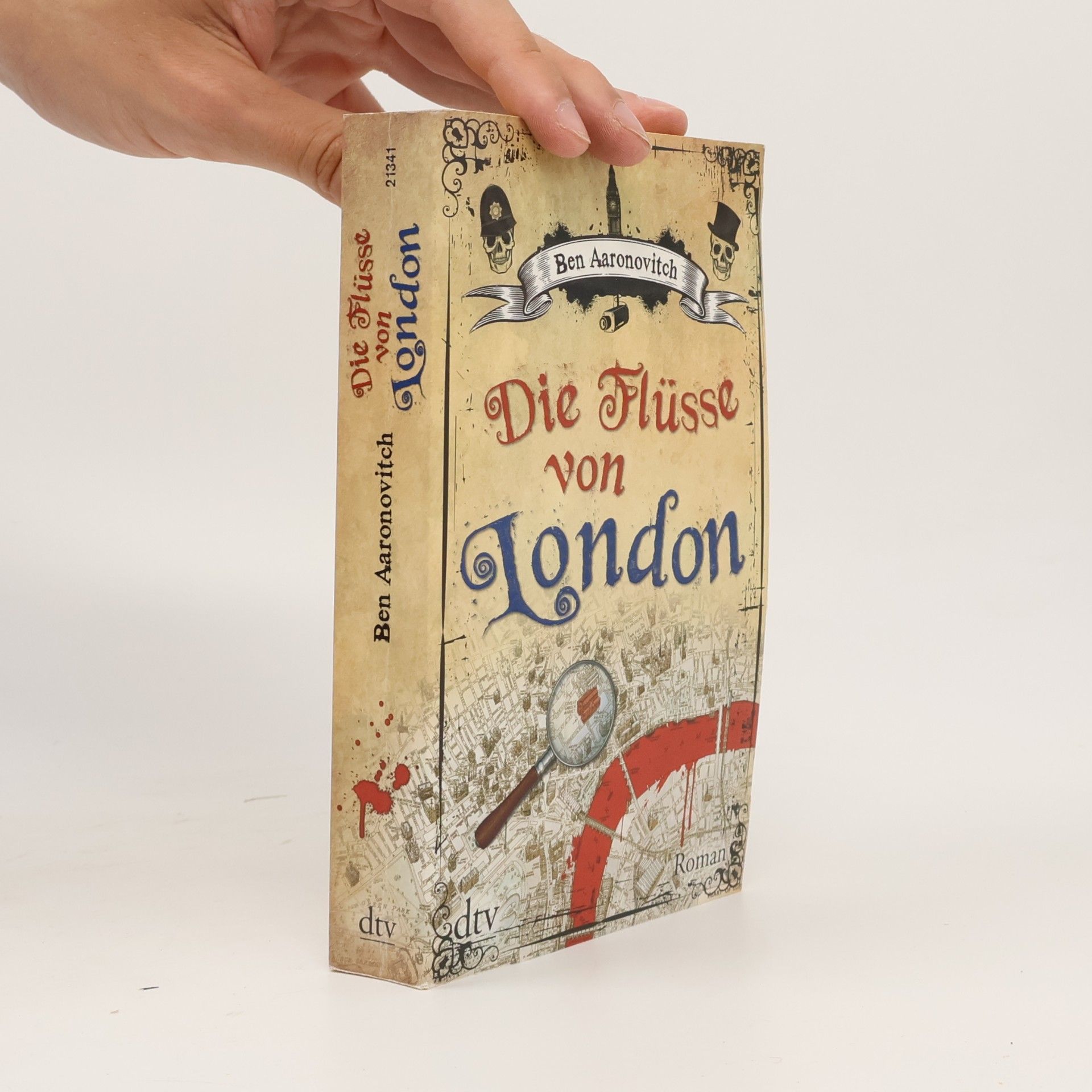 Ben Aaronovitch Die Flüsse von London