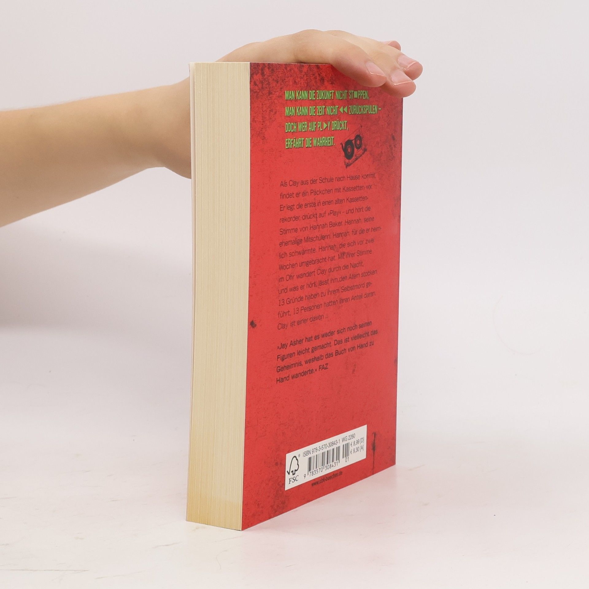 Jay Asher Tote Mädchen lügen nicht