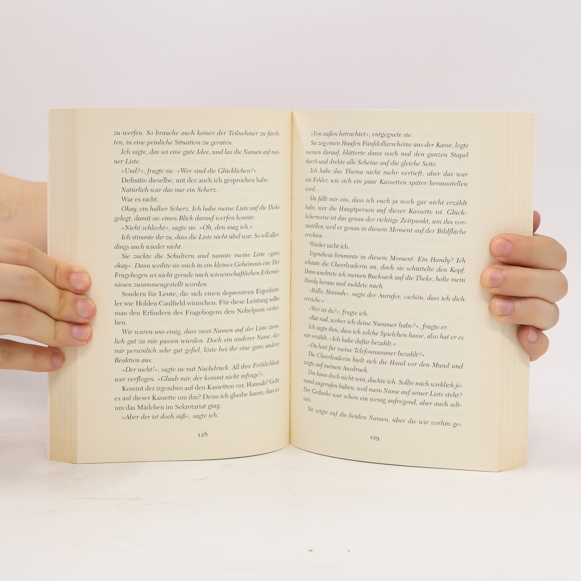 Jay Asher Tote Mädchen lügen nicht