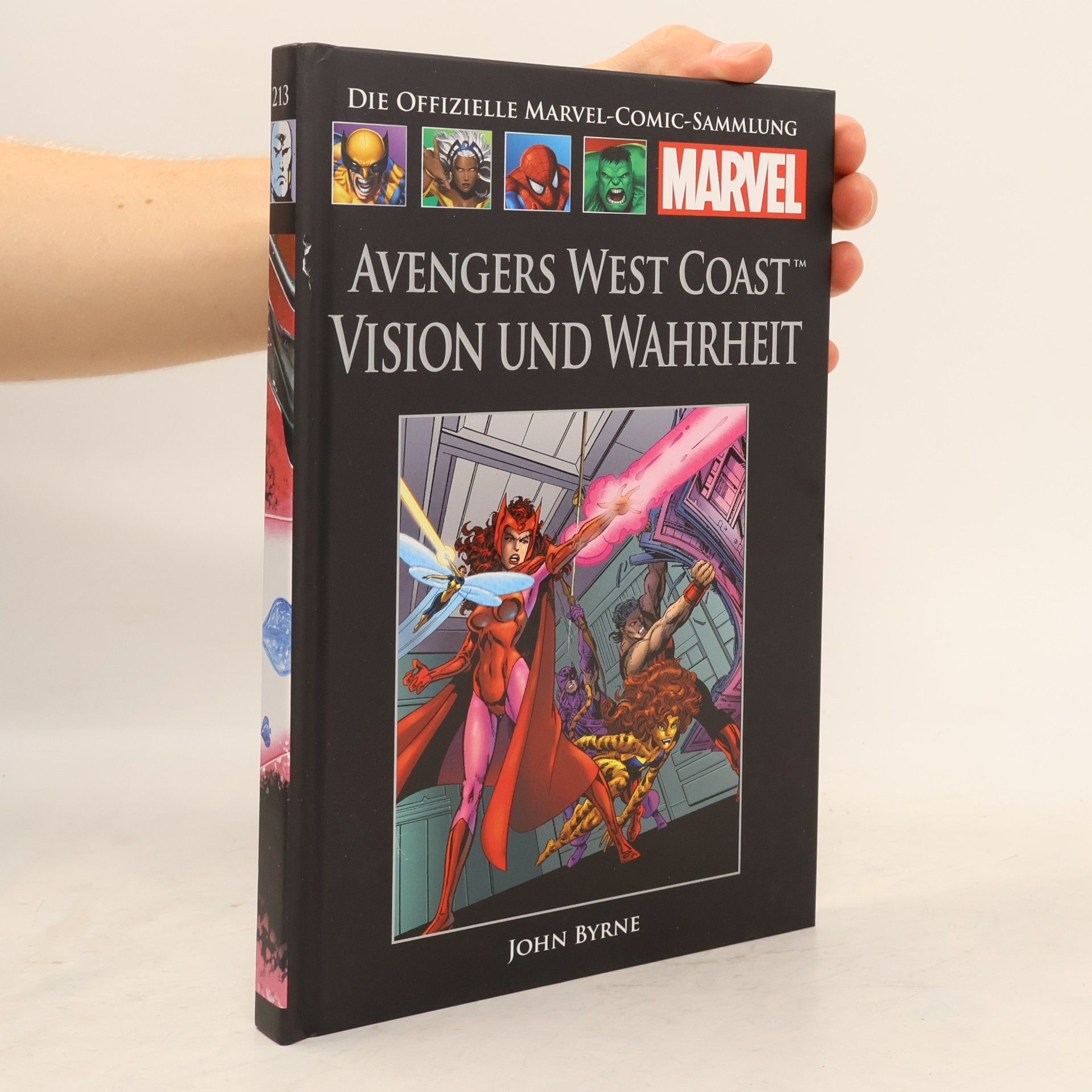 Die offizielle Marvel-Comic-Sammlung 213: Avengers West Coast: Vision und Wahrheit