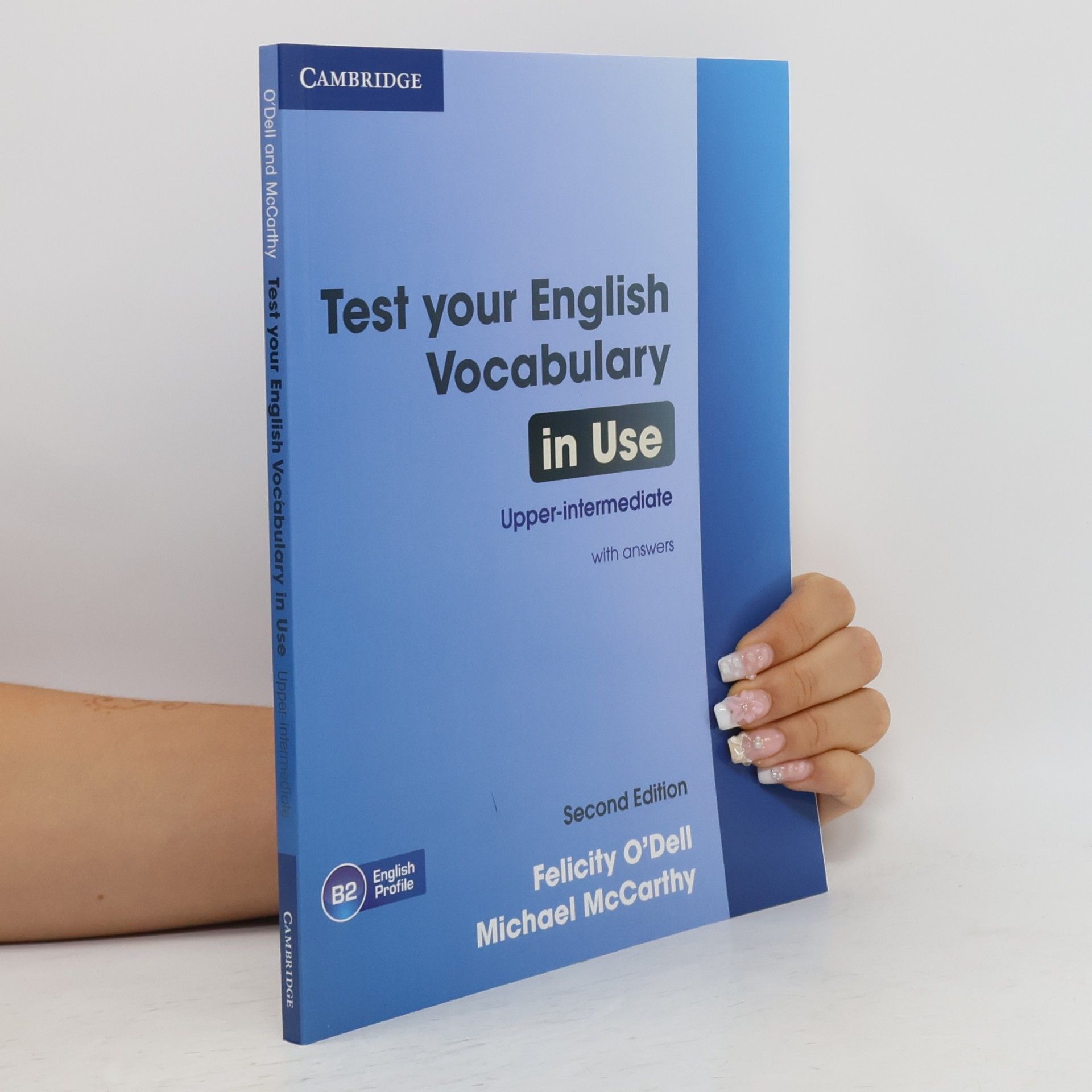 Test Your English Vocabulary in Use Upper-intermediate Book with Answers