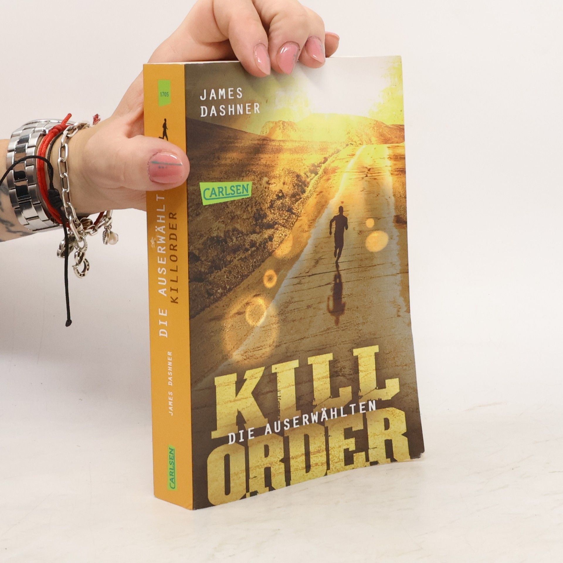 James Dashner Die Auserwählten - kill order
