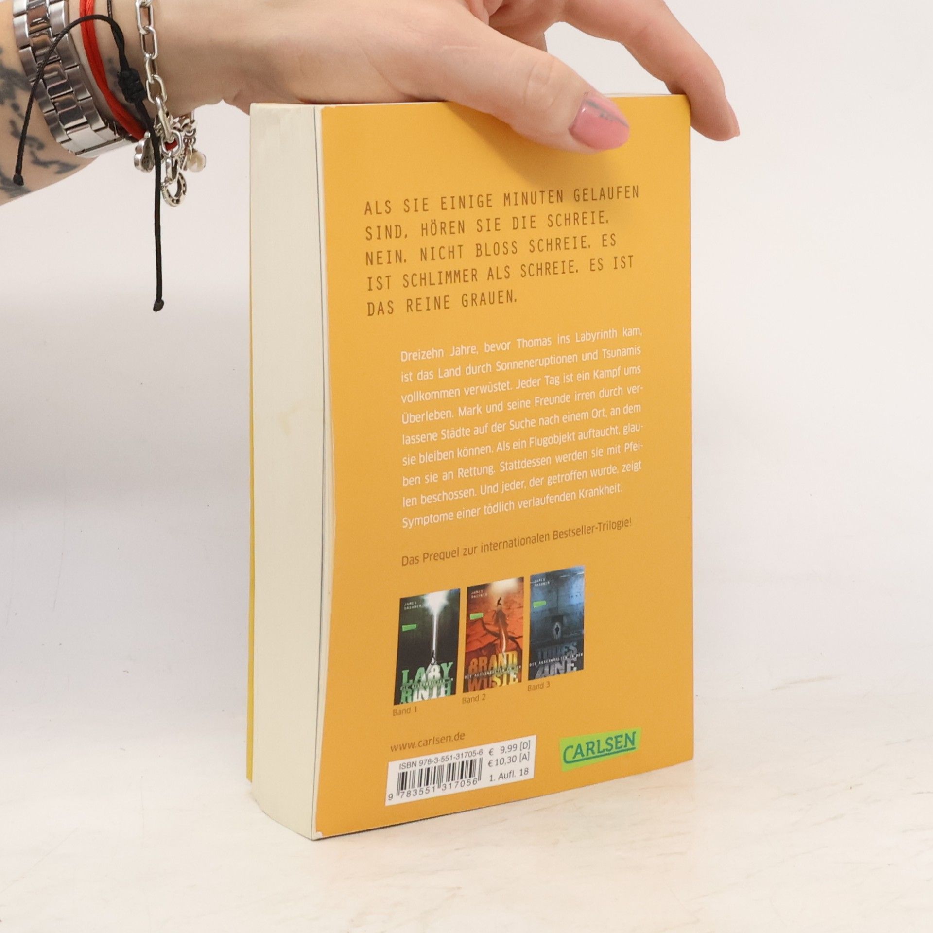 James Dashner Die Auserwählten - kill order